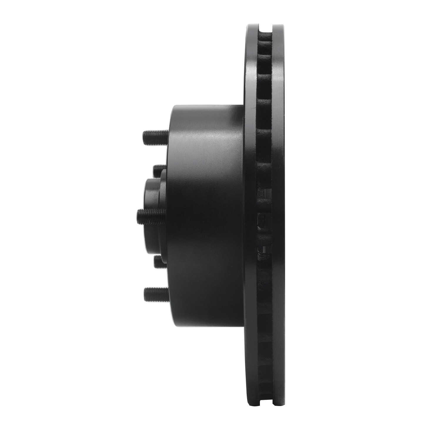 DYN 633-47004R DFC Brake Rotor - Drilled and Slotted - Black - Image 4