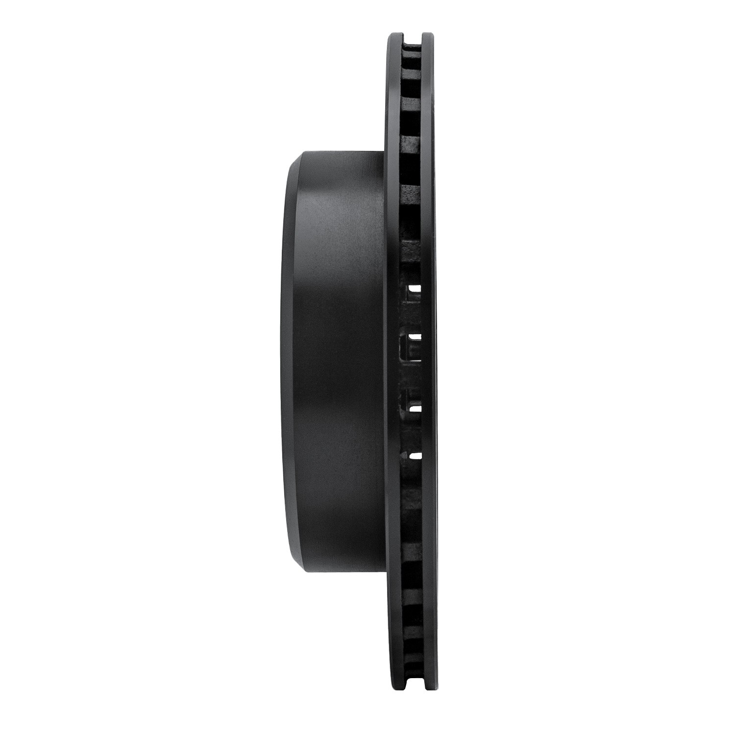 DYN 633-47016R DFC Brake Rotor - Drilled and Slotted - Black - Image 4