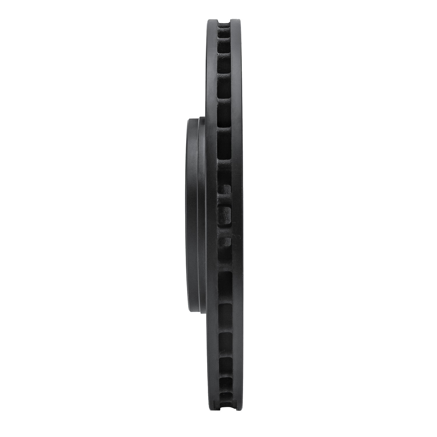 DYN 633-47037L DFC Brake Rotor - Drilled and Slotted - Black - Image 4