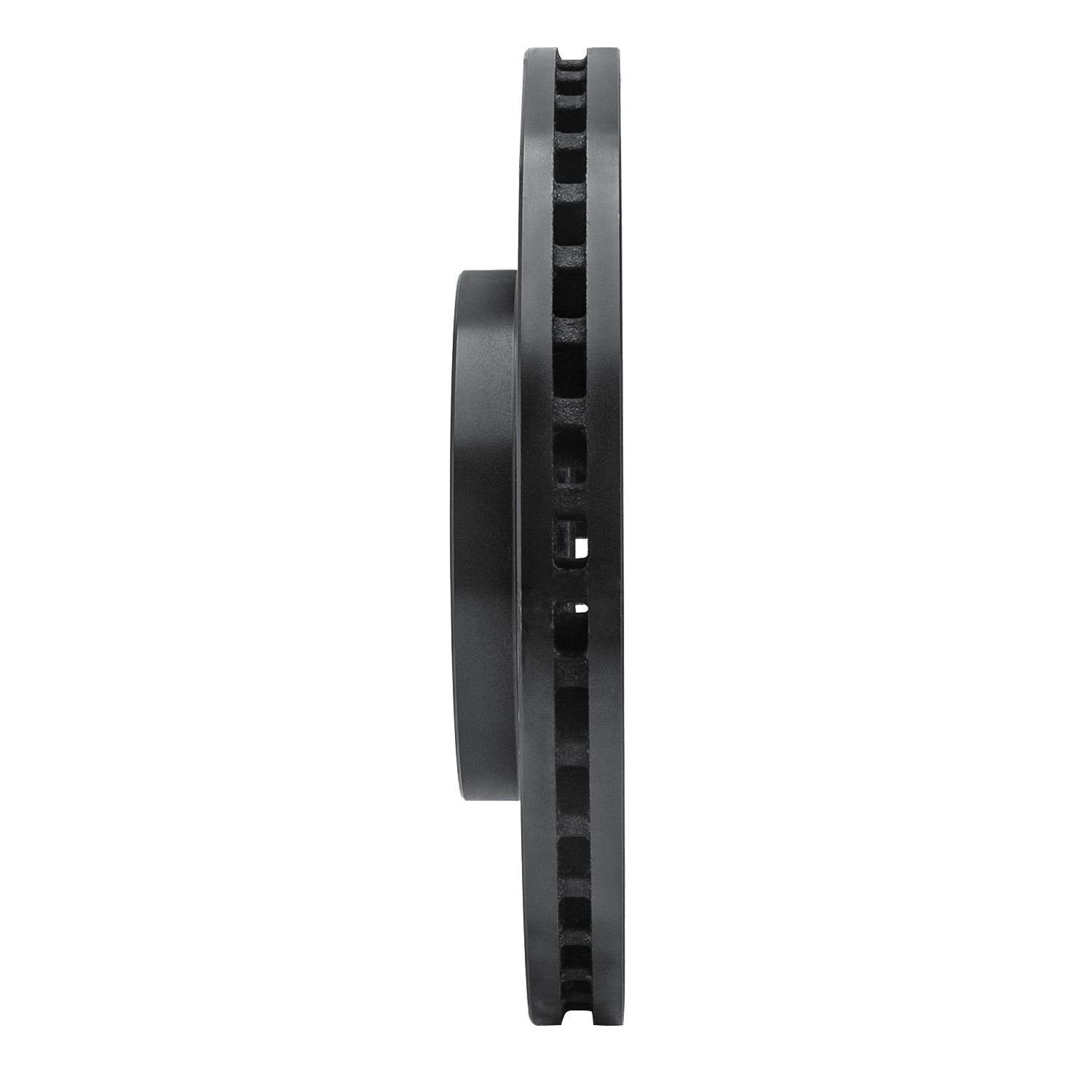 DYN 633-47043L DFC Brake Rotor - Drilled and Slotted - Black - Image 4