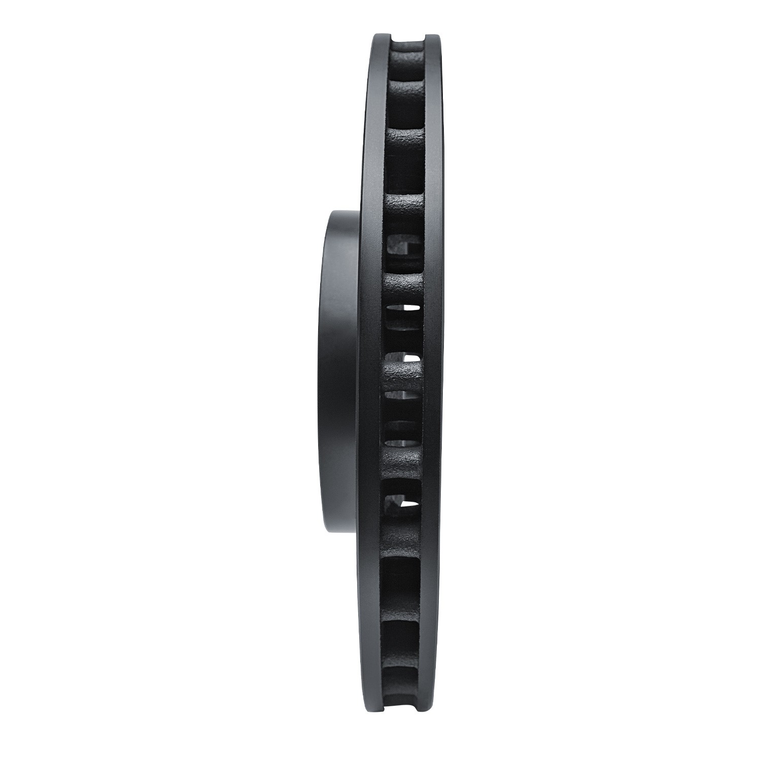 DYN 633-47050R DFC Brake Rotor - Drilled and Slotted - Black - Image 4