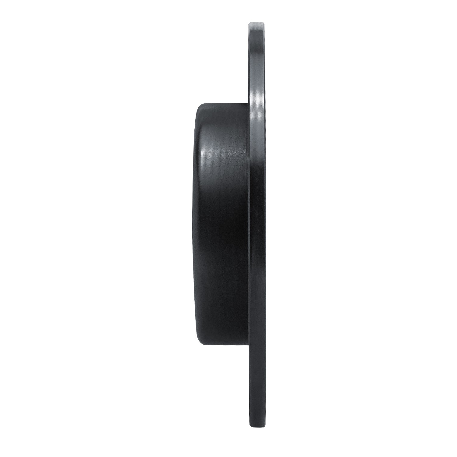 DYN 633-47052L DFC Brake Rotor - Drilled and Slotted - Black - Image 4