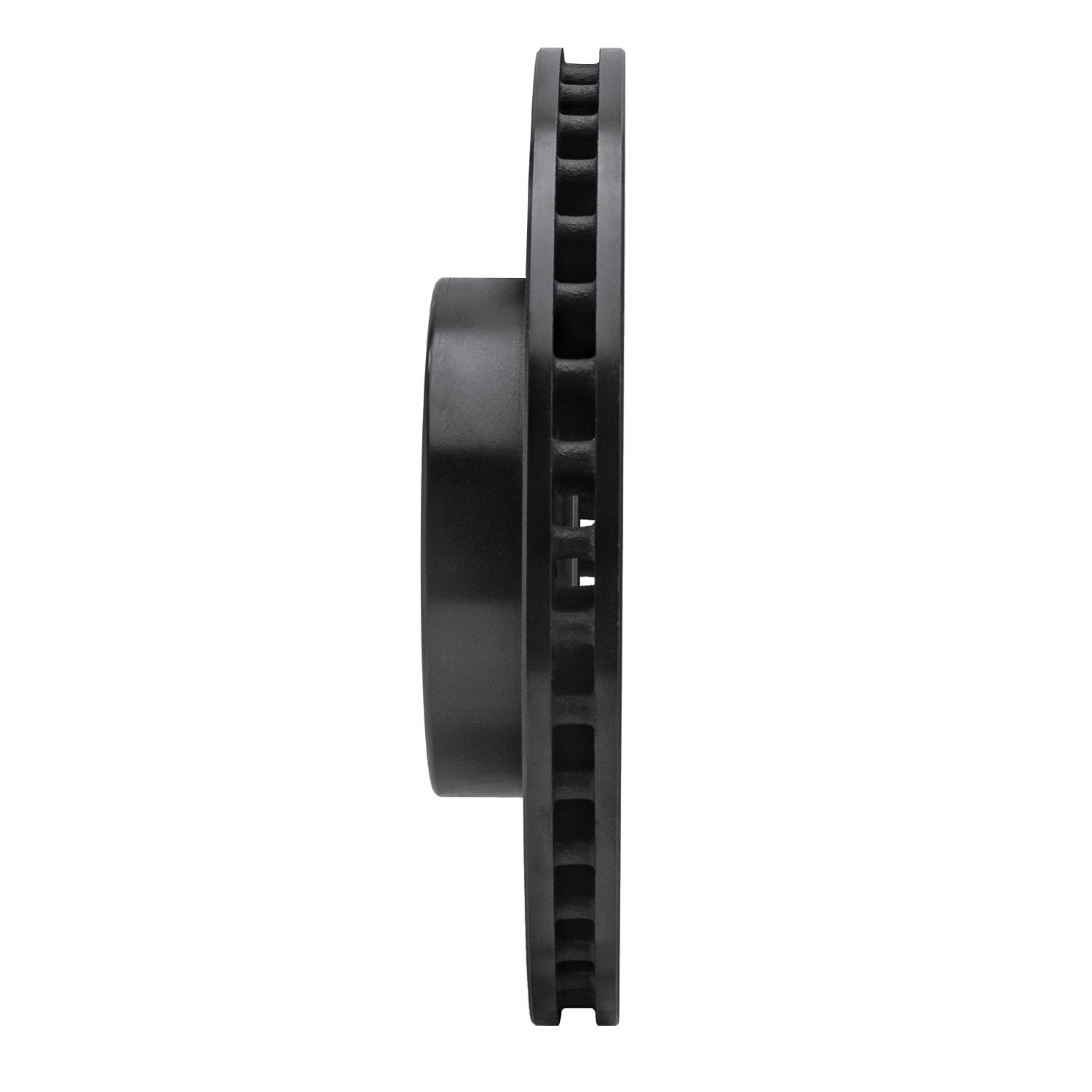 DYN 633-47055L DFC Brake Rotor - Drilled and Slotted - Black - Image 4