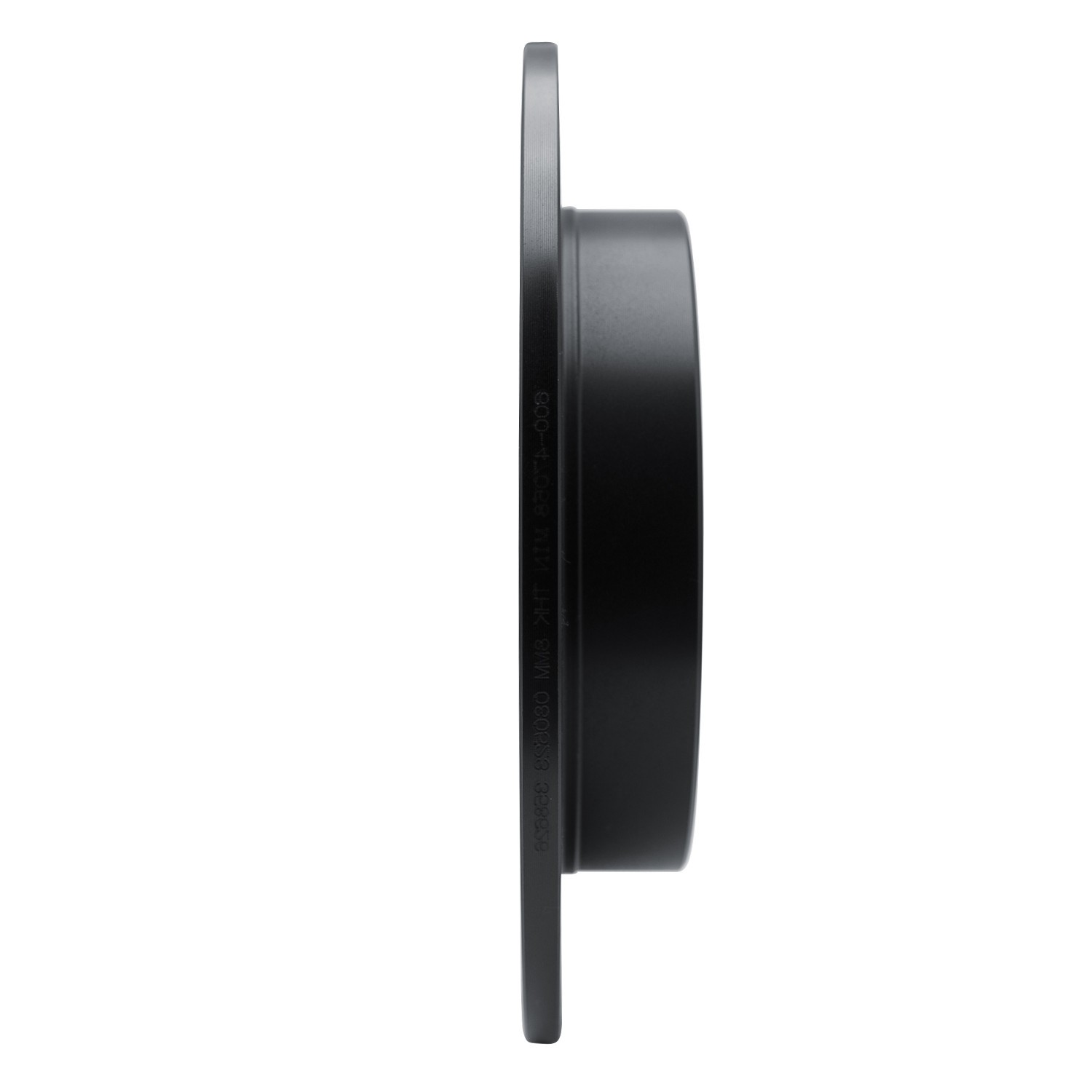 DYN 633-47058R DFC Brake Rotor - Drilled and Slotted - Black - Image 4