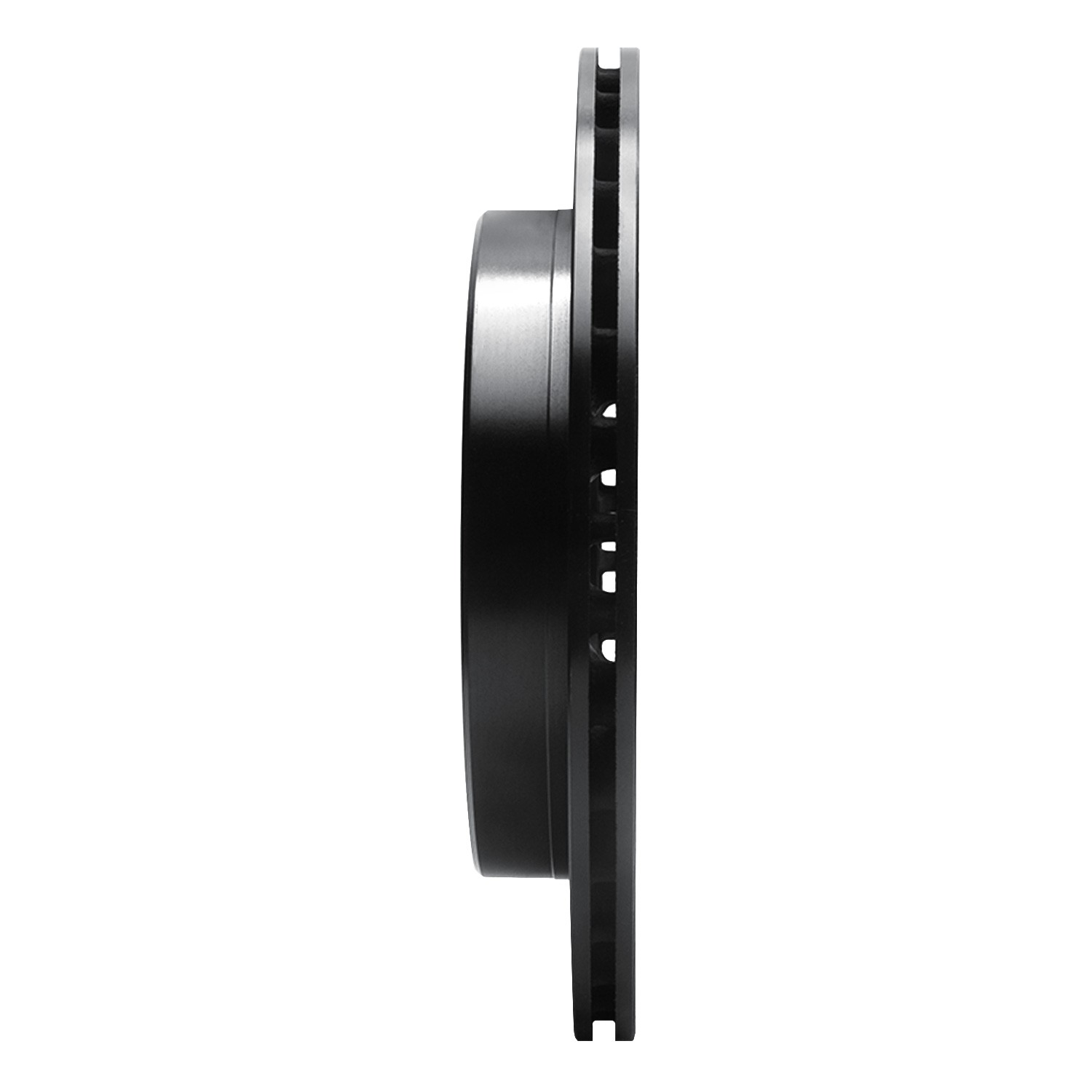 DYN 633-47059R DFC Brake Rotor - Drilled and Slotted - Black - Image 4