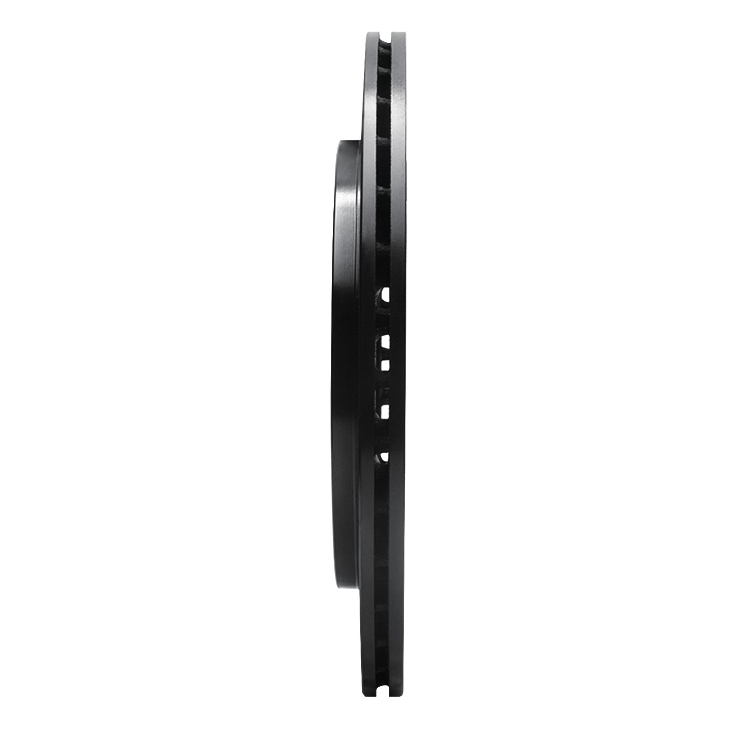 DYN 633-47060L DFC Brake Rotor - Drilled and Slotted - Black - Image 4
