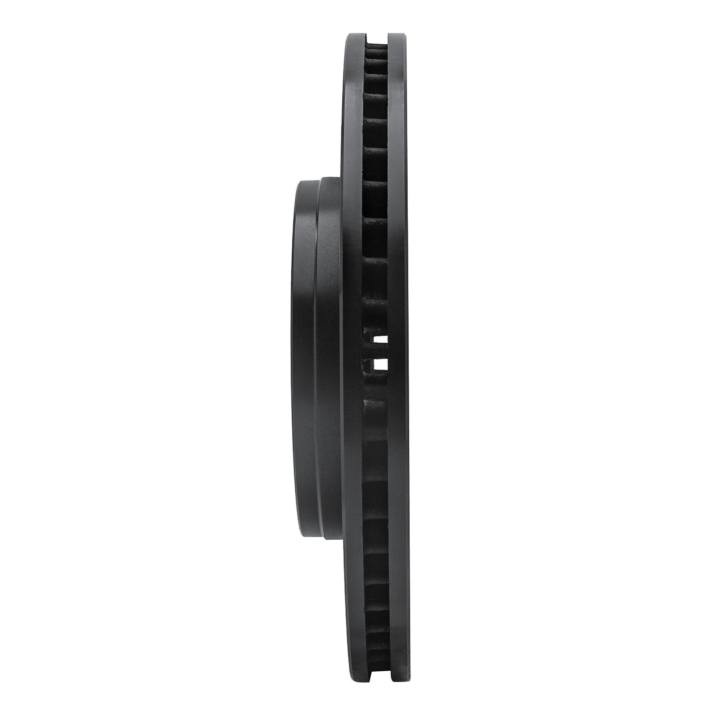 DYN 633-47069L DFC Brake Rotor - Drilled and Slotted - Black - Image 4
