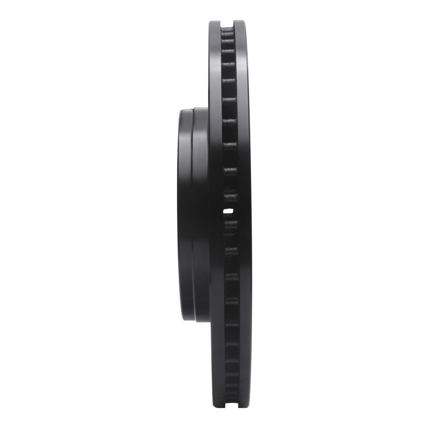 DYN 633-47069R DFC Brake Rotor - Drilled and Slotted - Black - Image 4