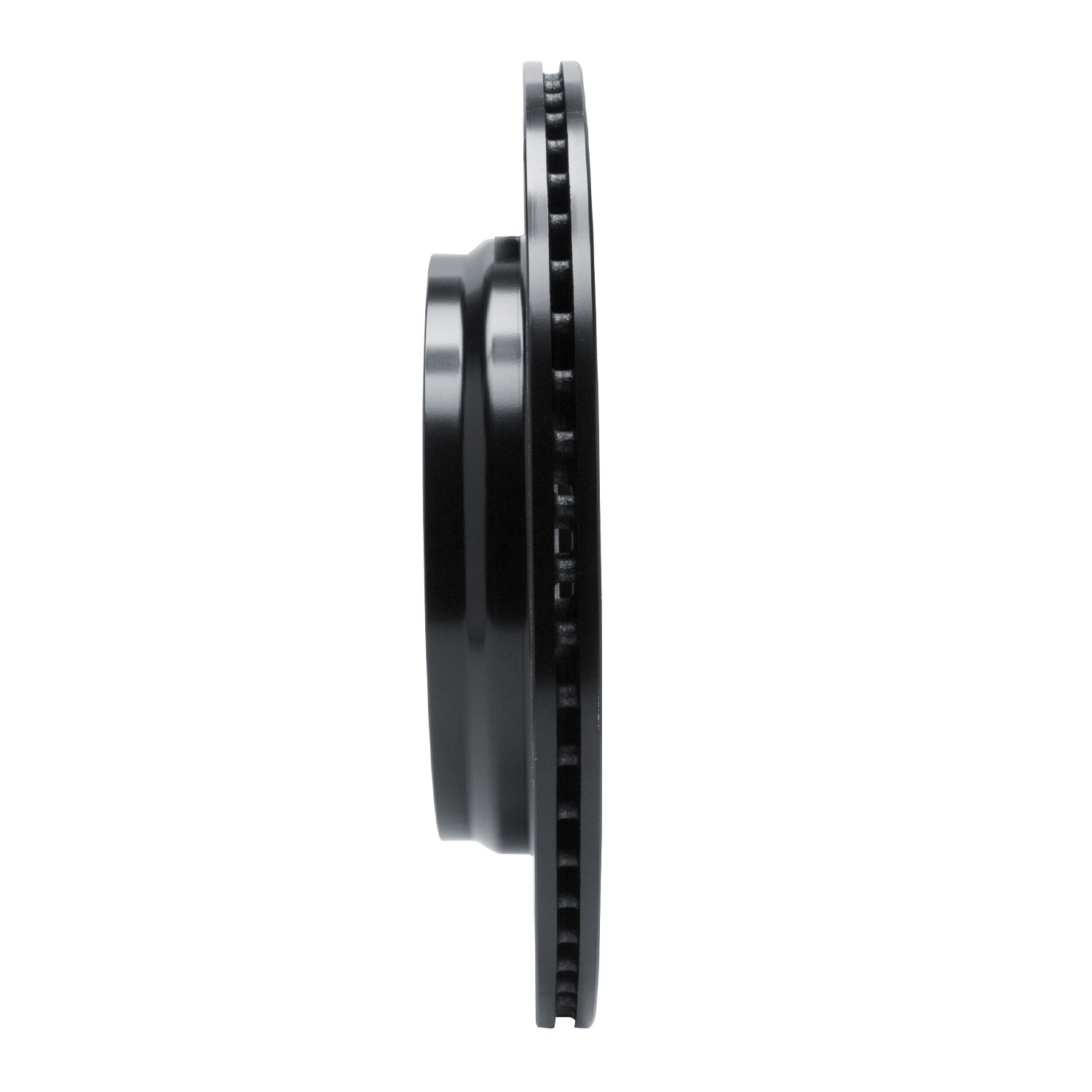 DYN 633-47081L DFC Brake Rotor - Drilled and Slotted - Black - Image 4