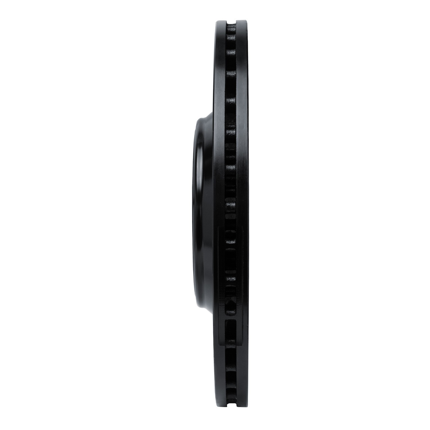 DYN 633-47086L DFC Brake Rotor - Drilled and Slotted - Black - Image 4