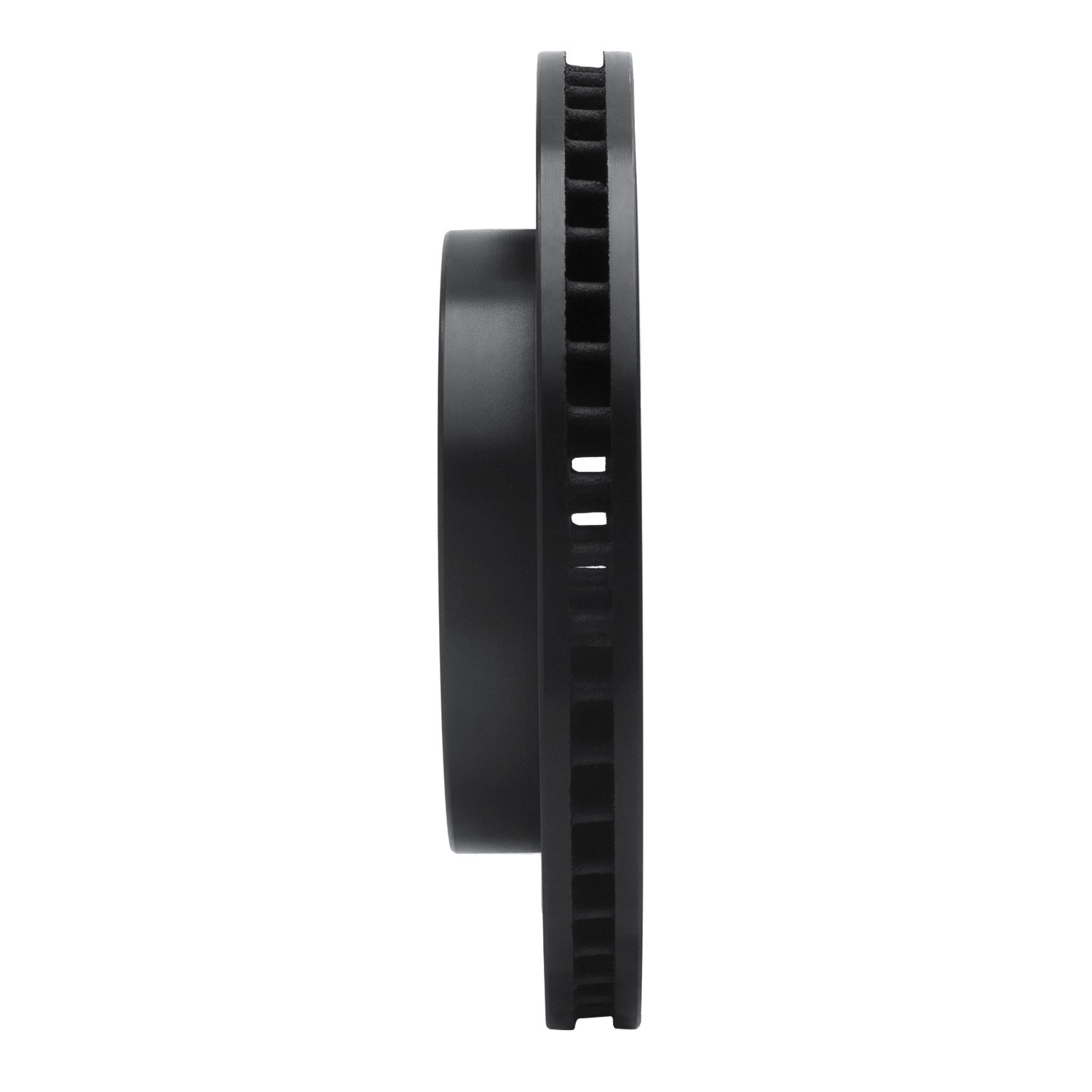DYN 633-48036R DFC Brake Rotor - Drilled and Slotted - Black - Image 4