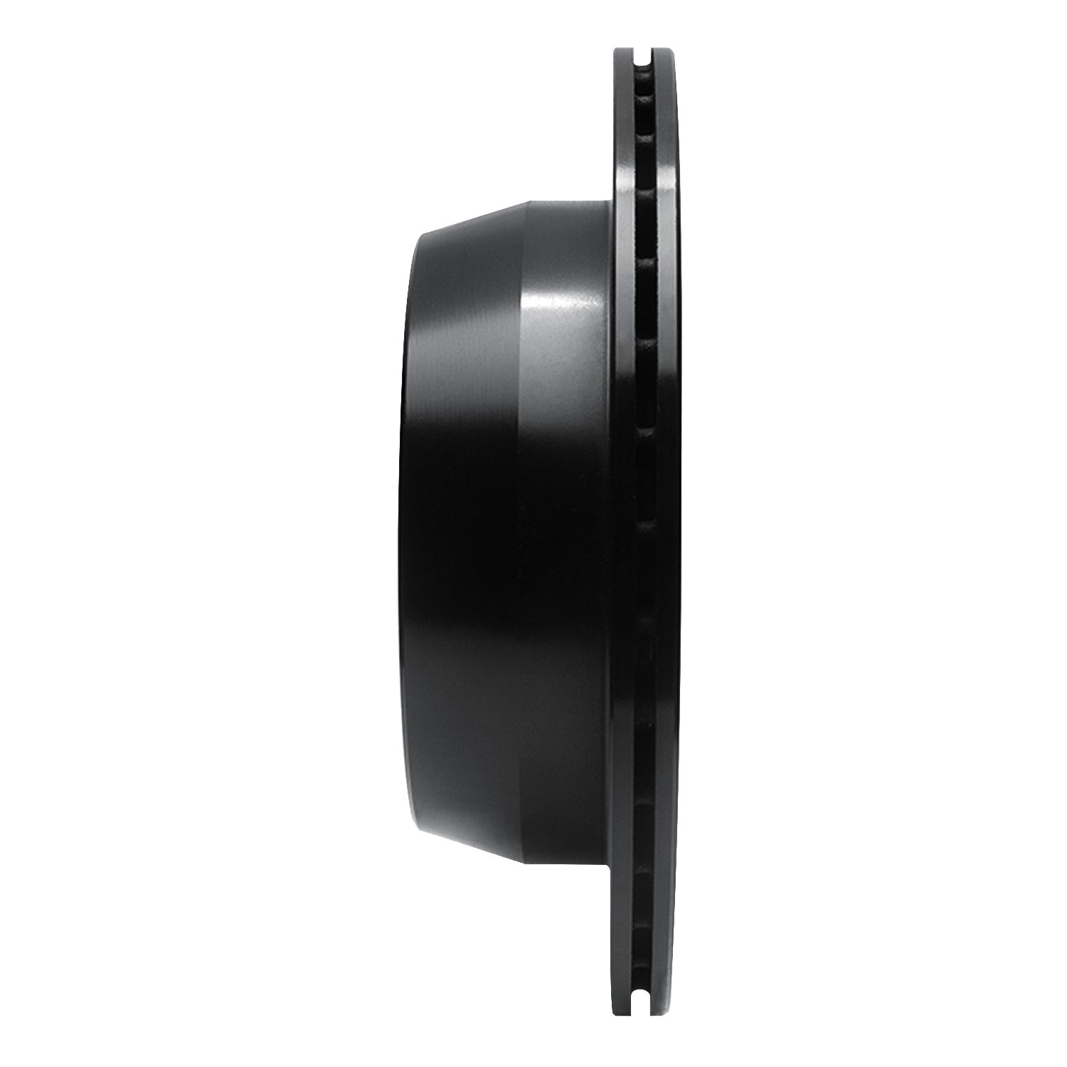 DYN 633-48037R DFC Brake Rotor - Drilled and Slotted - Black - Image 4