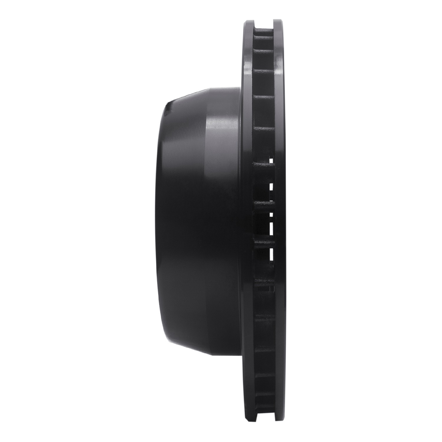 DYN 633-48041L DFC Brake Rotor - Drilled and Slotted - Black - Image 4
