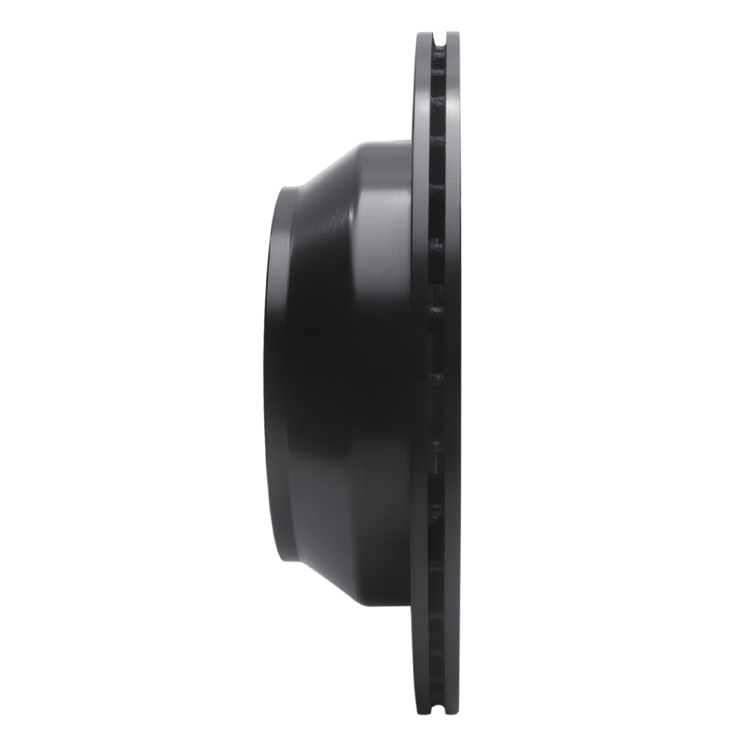 DYN 633-48045R DFC Brake Rotor - Drilled and Slotted - Black - Image 4