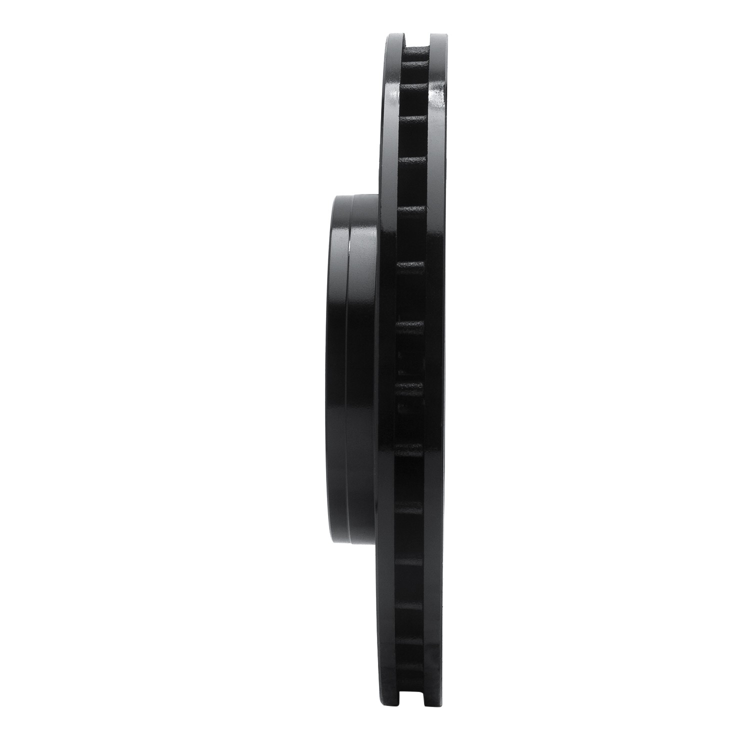 DYN 633-48046L DFC Brake Rotor - Drilled and Slotted - Black - Image 4