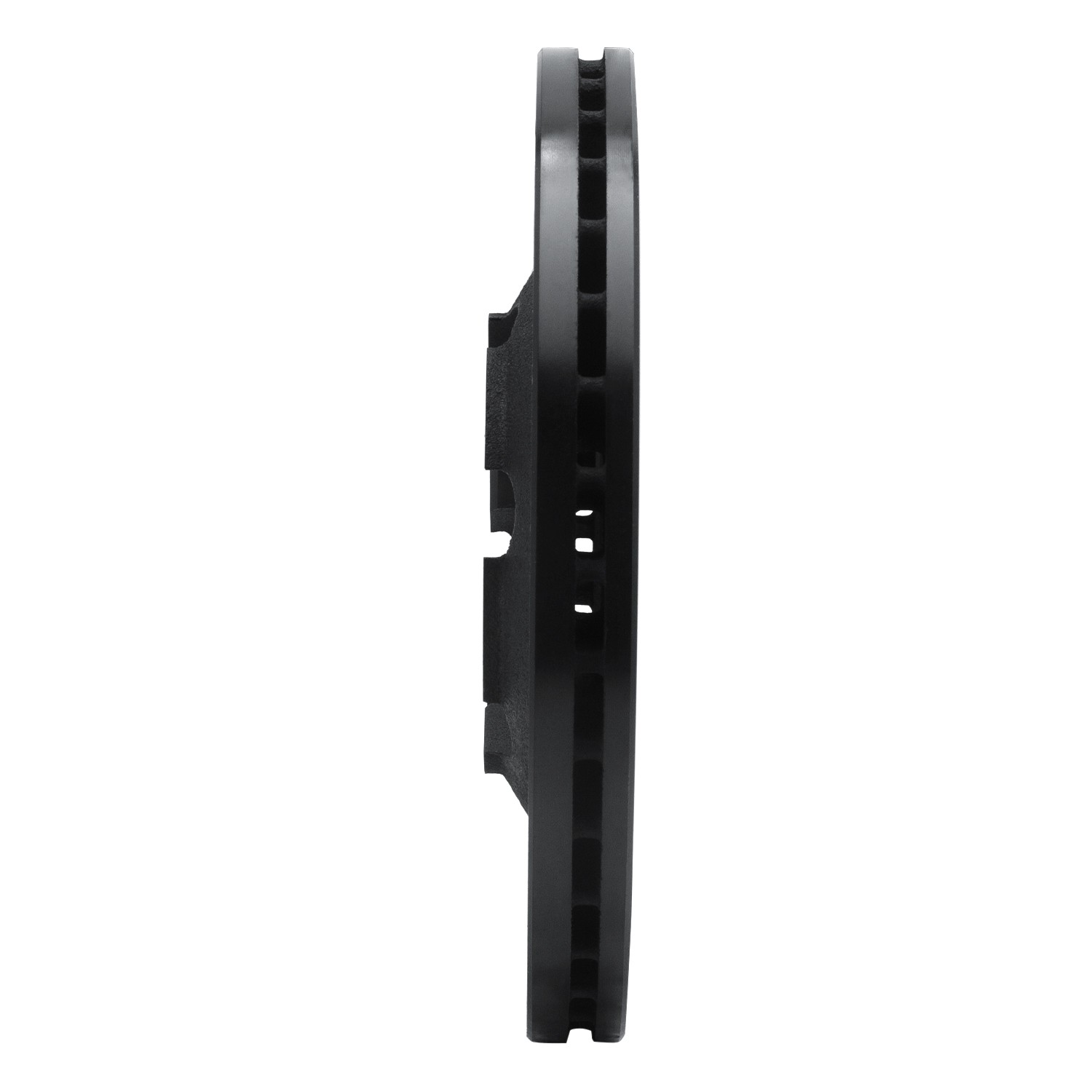 DYN 633-48049L DFC Brake Rotor - Drilled and Slotted - Black - Image 4