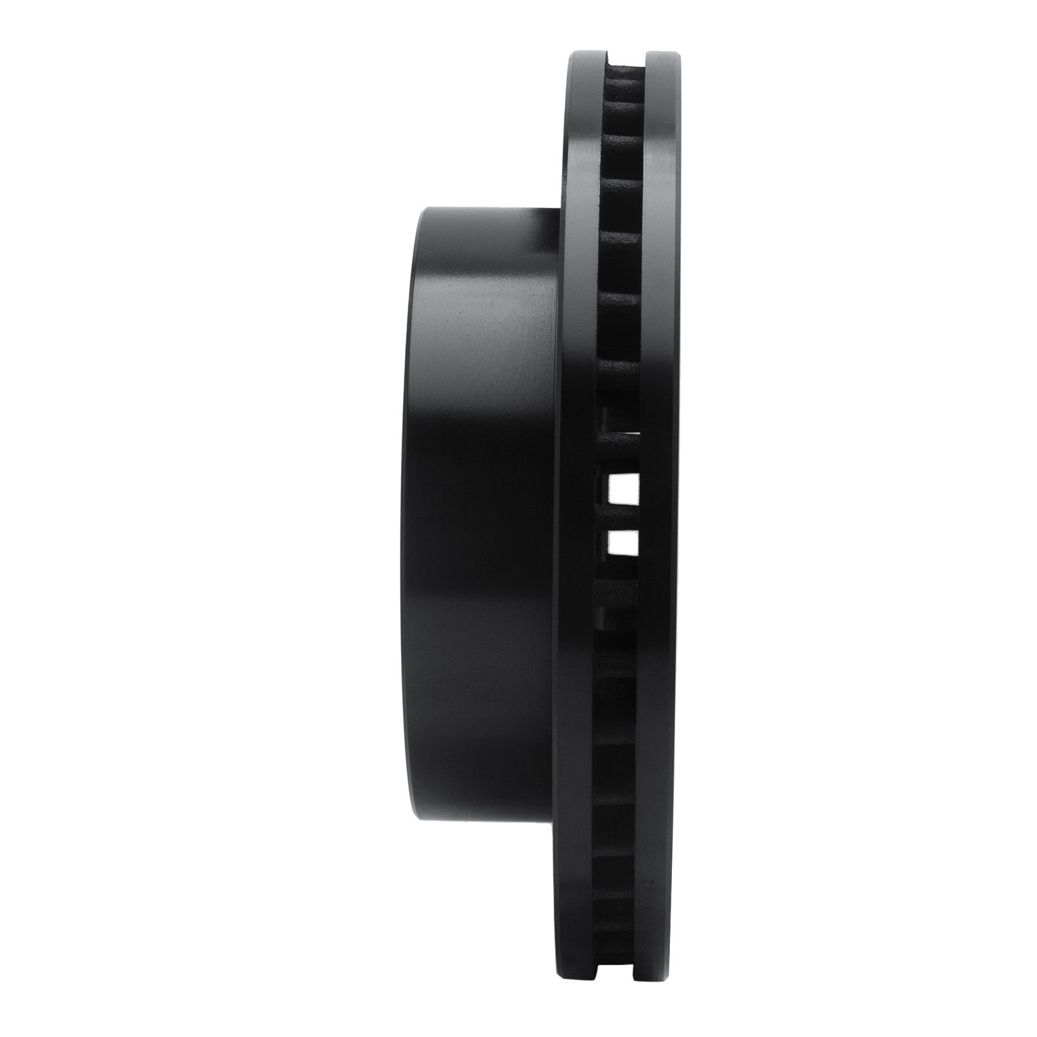 DYN 633-48051L DFC Brake Rotor - Drilled and Slotted - Black - Image 4