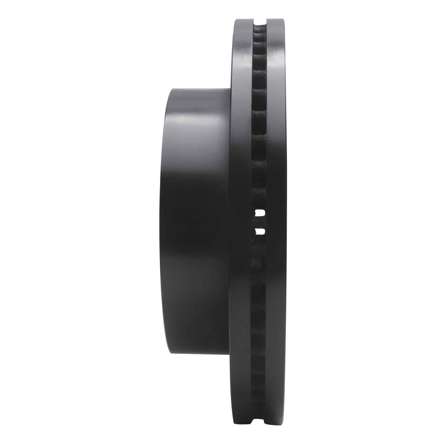 DYN 633-48051R DFC Brake Rotor - Drilled and Slotted - Black - Image 4