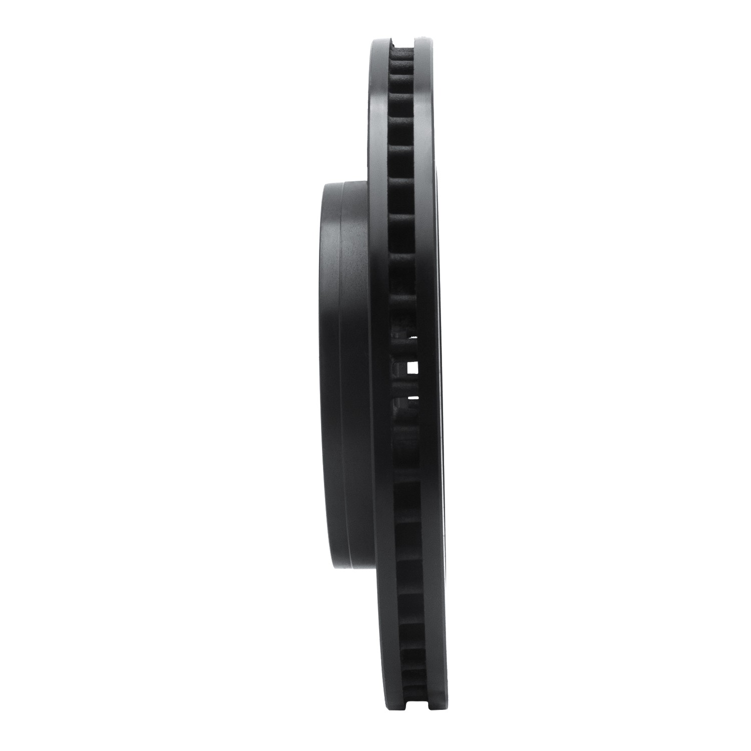 DYN 633-48054L DFC Brake Rotor - Drilled and Slotted - Black - Image 4