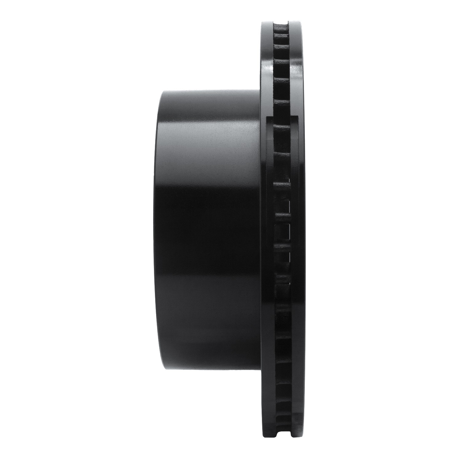 DYN 633-48061L DFC Brake Rotor - Drilled and Slotted - Black - Image 4