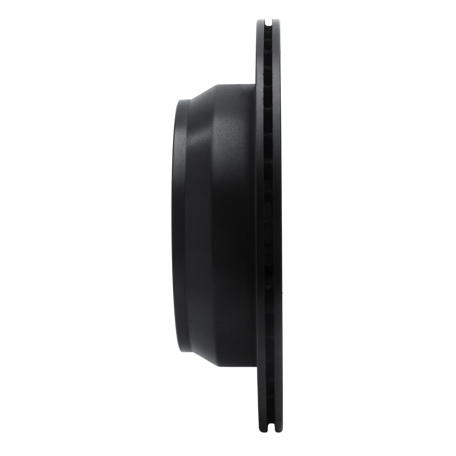 DYN 633-48063L DFC Brake Rotor - Drilled and Slotted - Black - Image 4