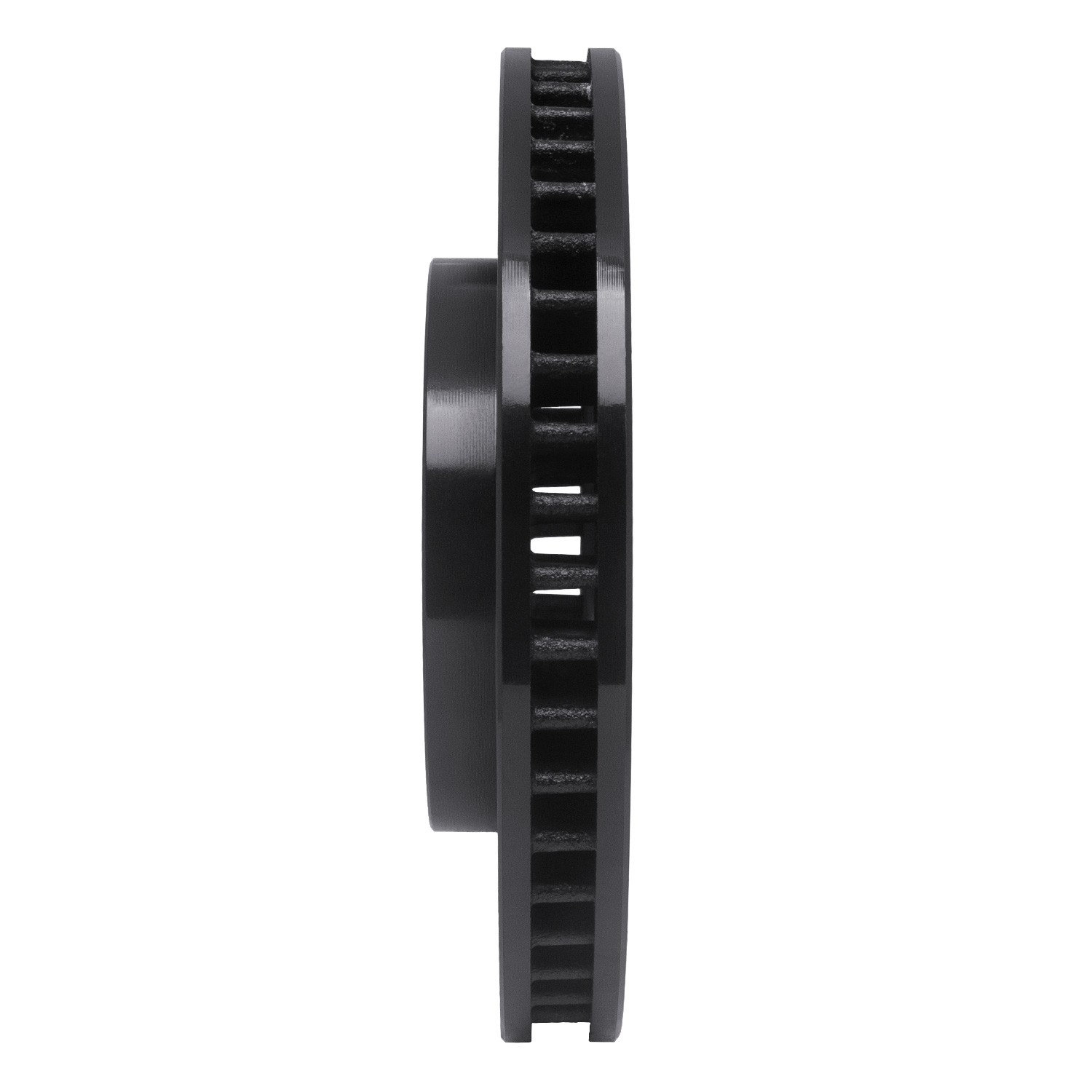 DYN 633-52011R DFC Brake Rotor - Drilled and Slotted - Black - Image 5