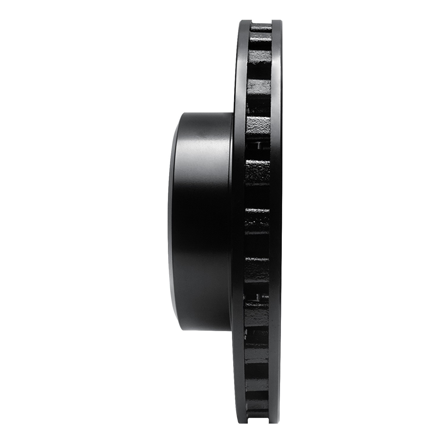 DYN 633-52016L DFC Brake Rotor - Drilled and Slotted - Black - Image 4