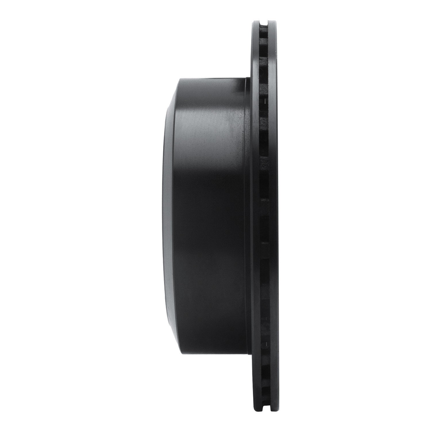 DYN 633-52017L DFC Brake Rotor - Drilled and Slotted - Black - Image 4