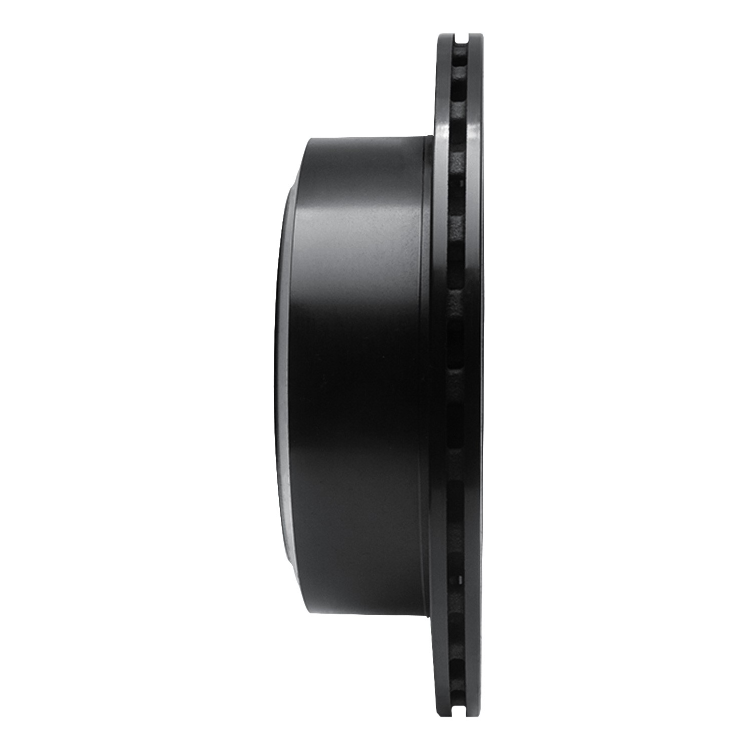 DYN 633-52017R DFC Brake Rotor - Drilled and Slotted - Black - Image 4