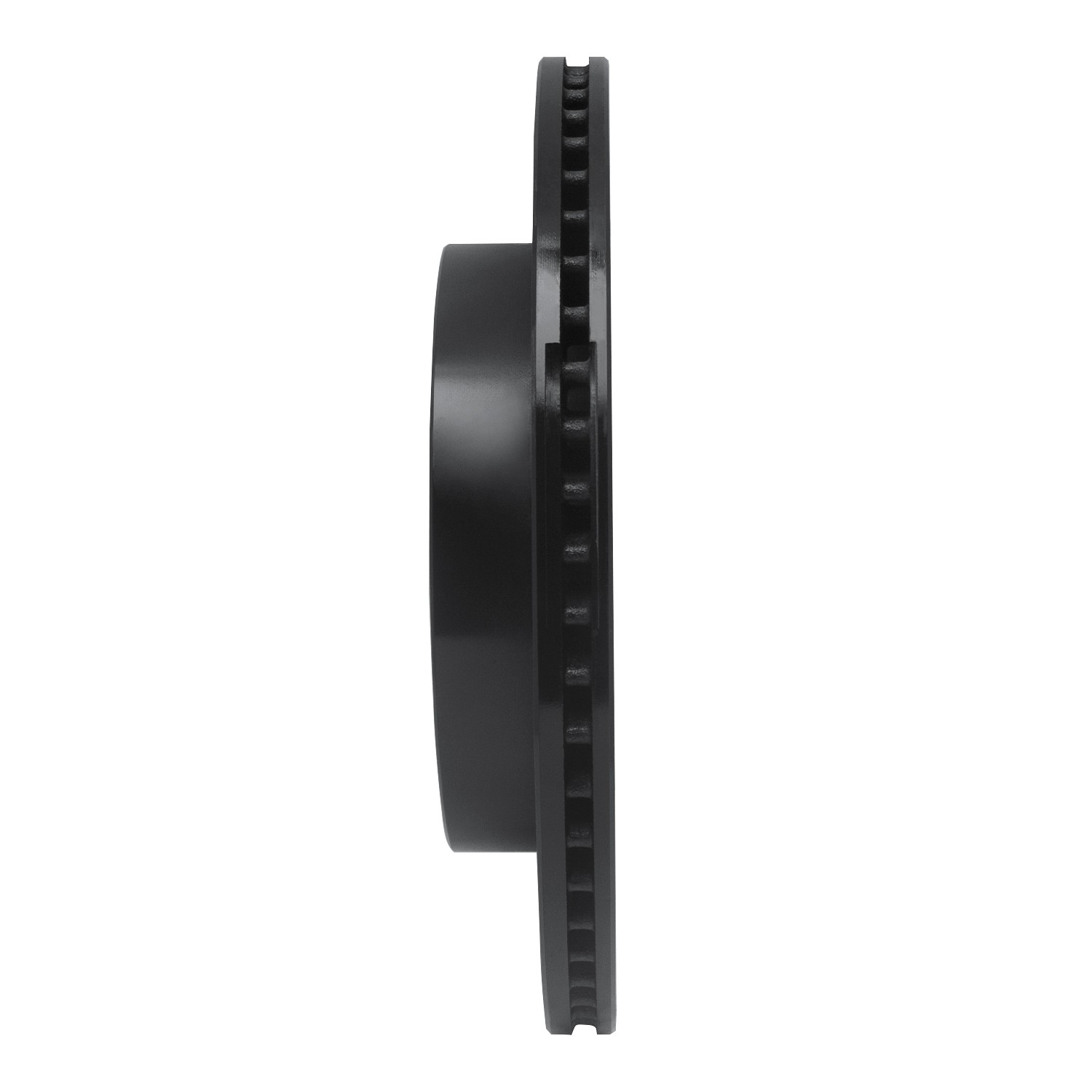 DYN 633-52022R DFC Brake Rotor - Drilled and Slotted - Black - Image 4