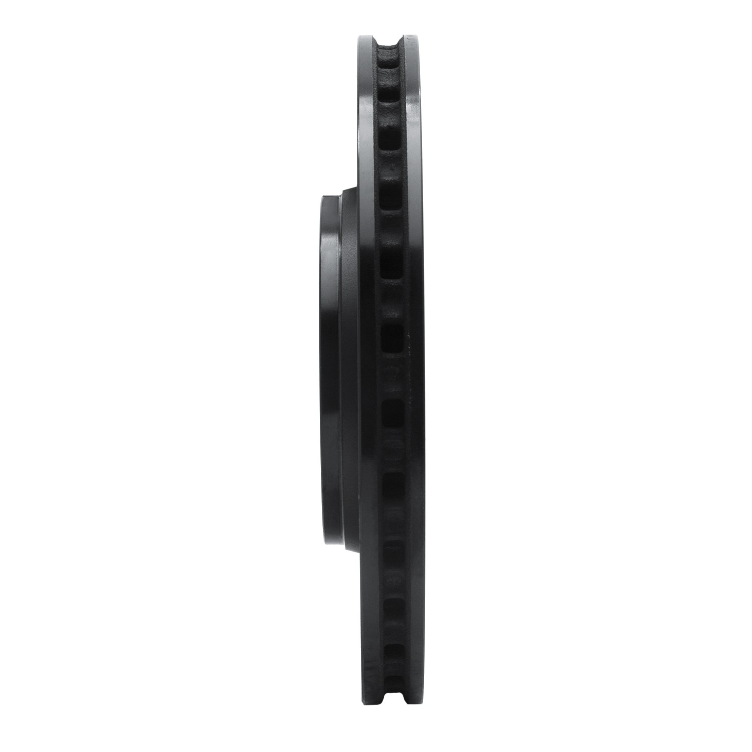 DYN 633-53005R DFC Brake Rotor - Drilled and Slotted - Black - Image 4