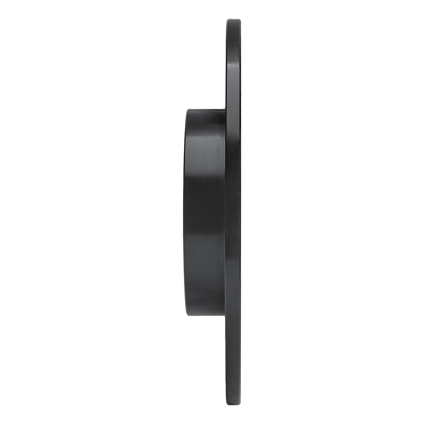 DYN 633-54003R DFC Brake Rotor - Drilled and Slotted - Black - Image 4