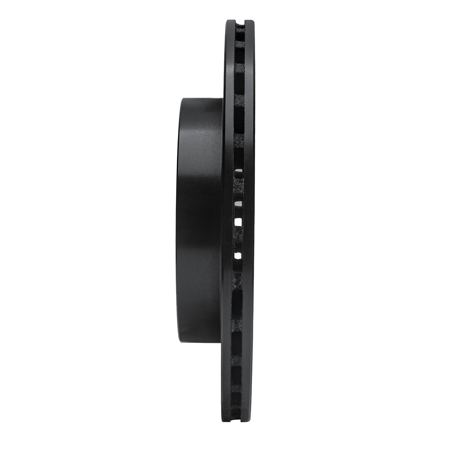 DYN 633-54031R DFC Brake Rotor - Drilled and Slotted - Black - Image 4