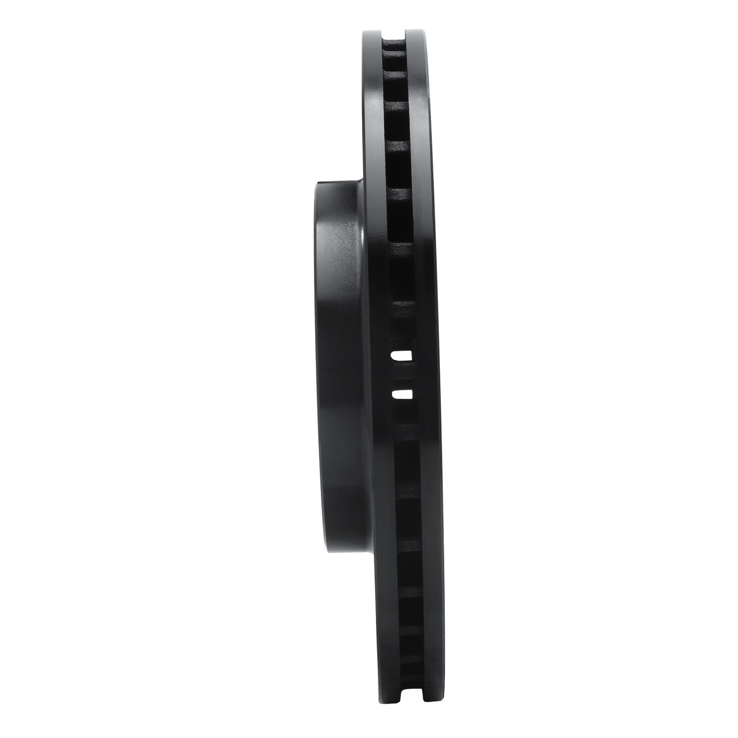 DYN 633-54033R DFC Brake Rotor - Drilled and Slotted - Black - Image 4