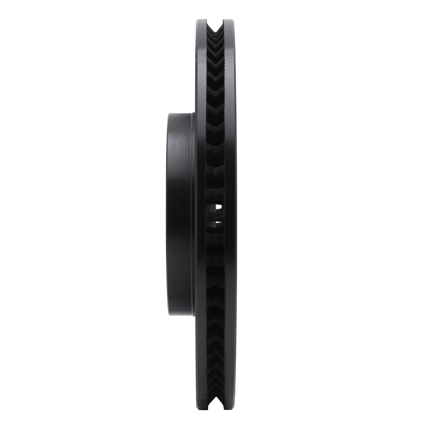 DYN 633-54044R DFC Brake Rotor - Drilled and Slotted - Black - Image 4
