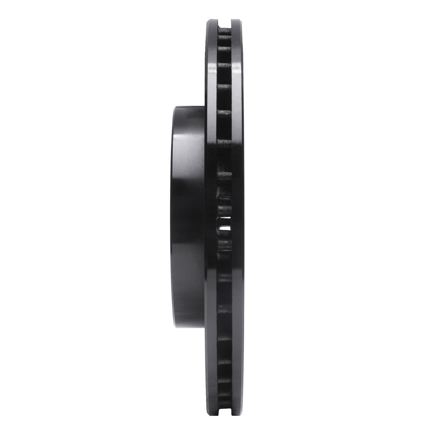 DYN 633-54045R DFC Brake Rotor - Drilled and Slotted - Black - Image 4