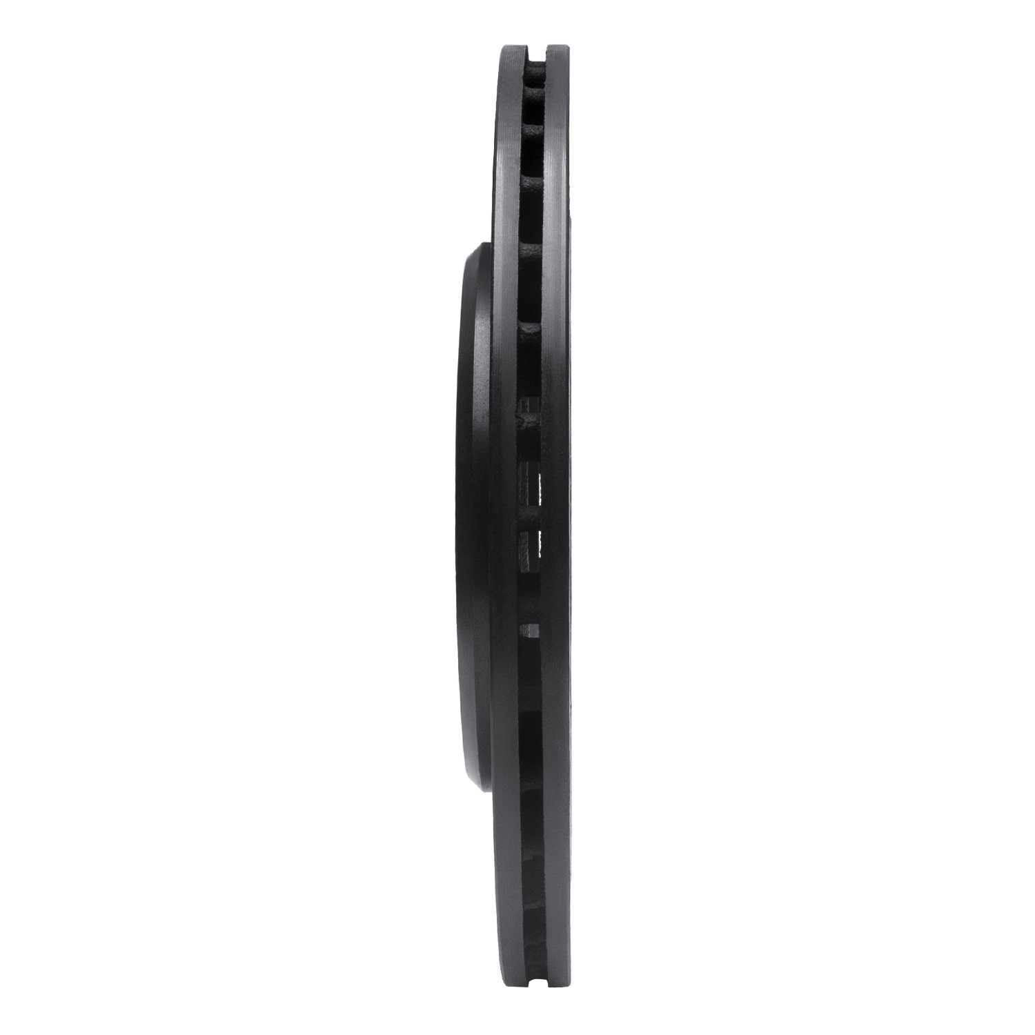 DYN 633-54046R DFC Brake Rotor - Drilled and Slotted - Black - Image 4