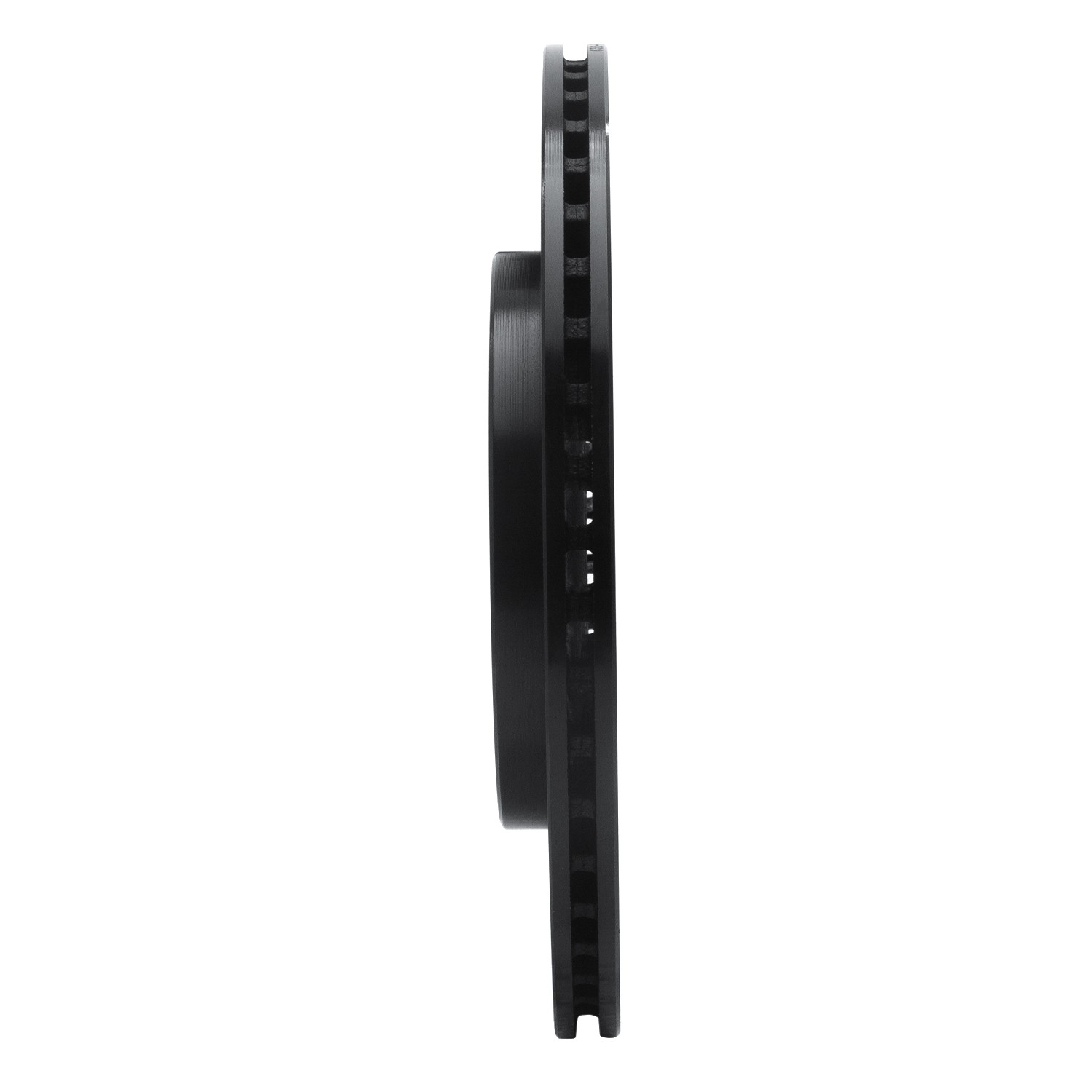 DYN 633-54058L DFC Brake Rotor - Drilled and Slotted - Black - Image 4