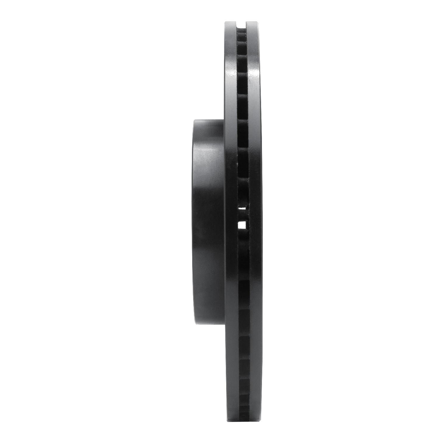 DYN 633-54059R DFC Brake Rotor - Drilled and Slotted - Black - Image 4