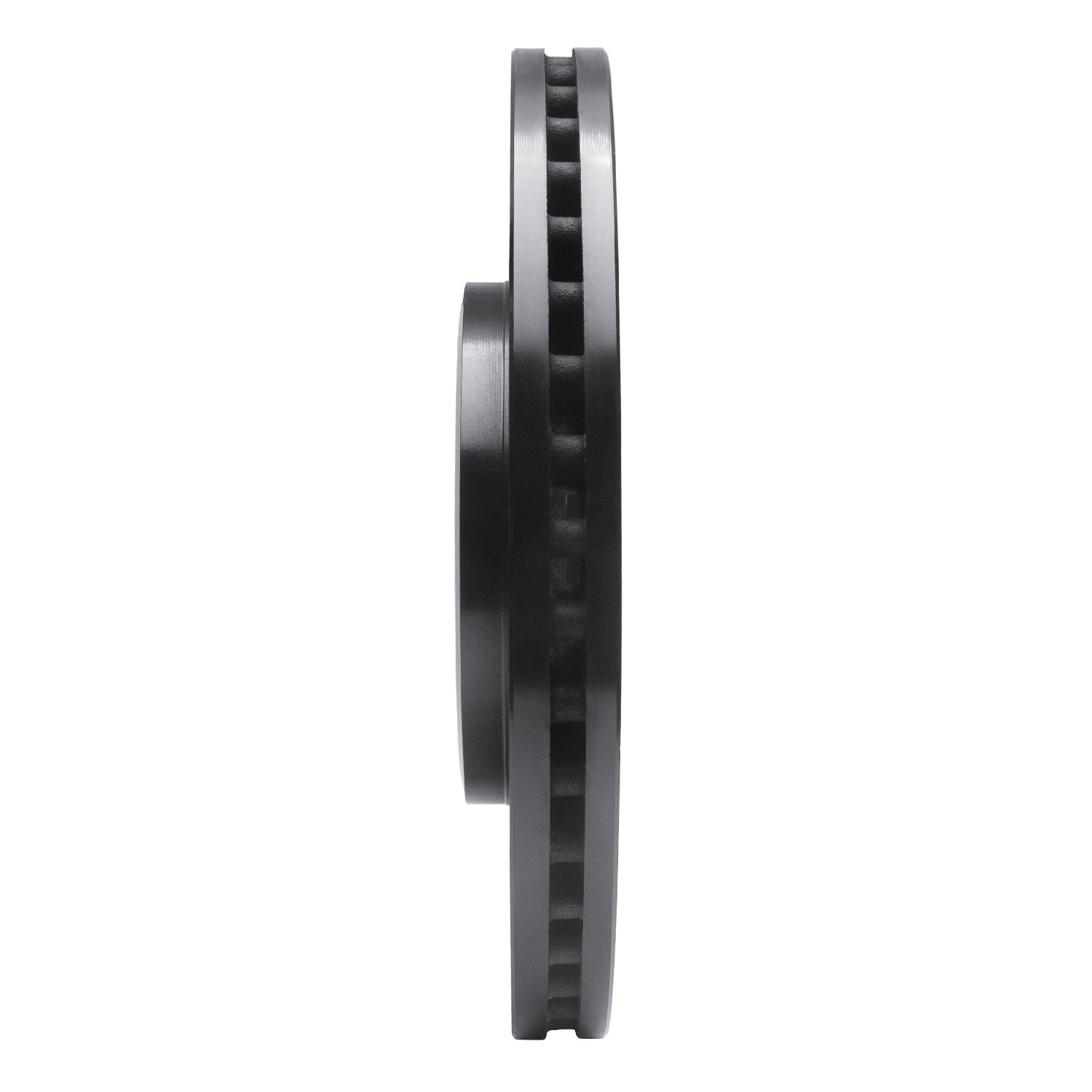 DYN 633-54062R DFC Brake Rotor - Drilled and Slotted - Black - Image 4