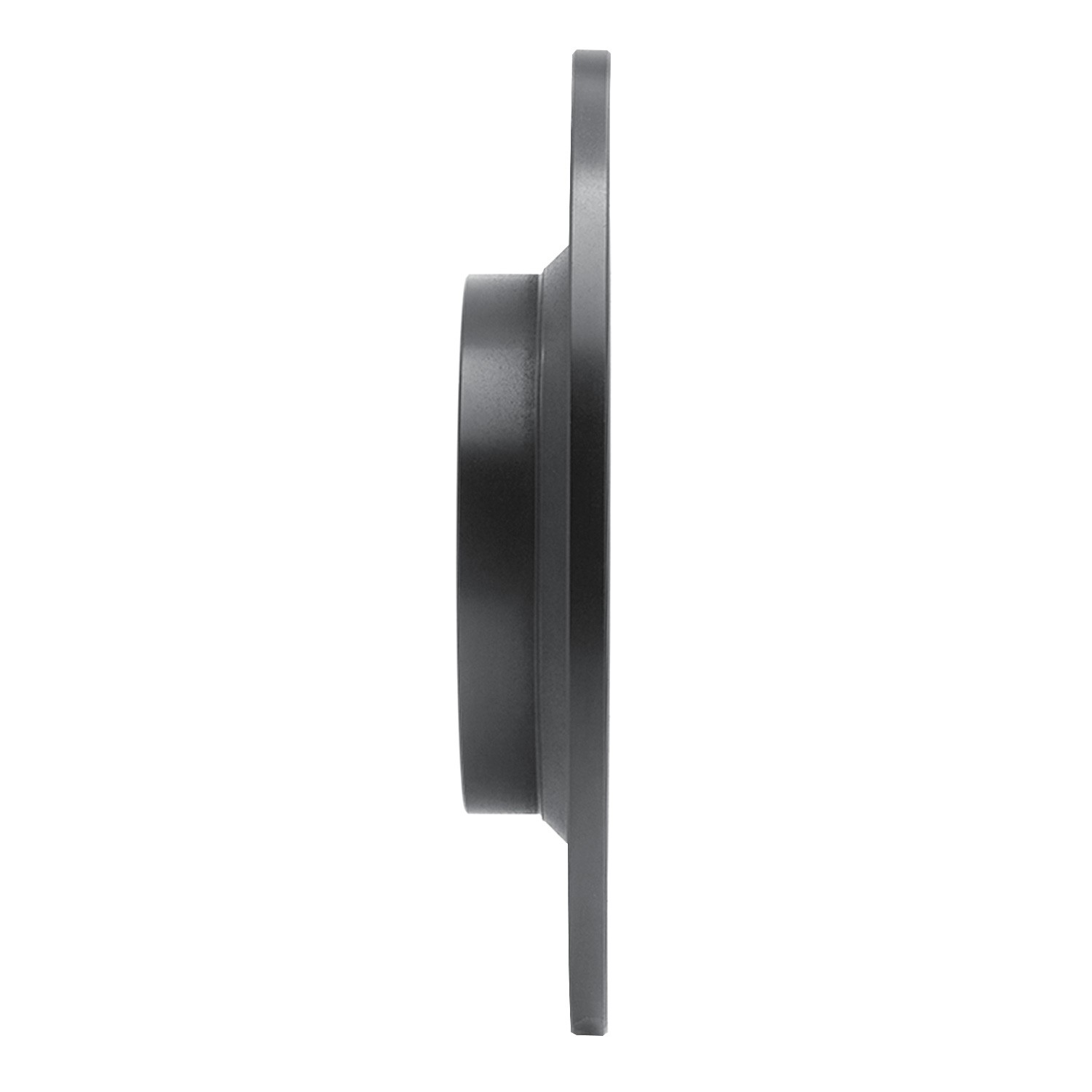 DYN 633-54064L DFC Brake Rotor - Drilled and Slotted - Black - Image 4