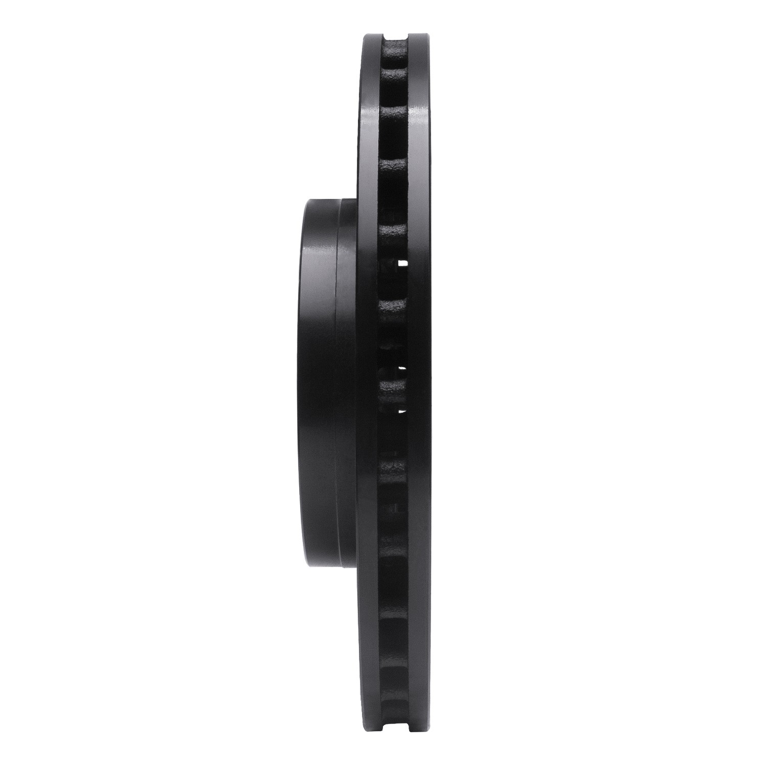 DYN 633-54067R DFC Brake Rotor - Drilled and Slotted - Black - Image 4