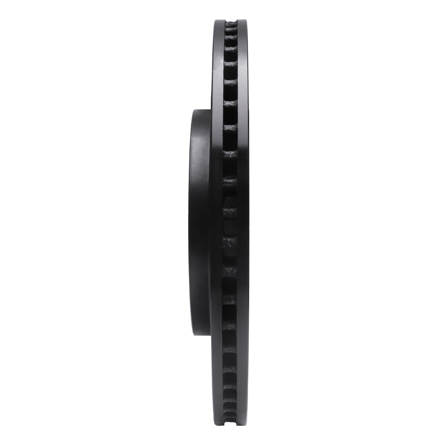 DYN 633-54074R DFC Brake Rotor - Drilled and Slotted - Black - Image 4
