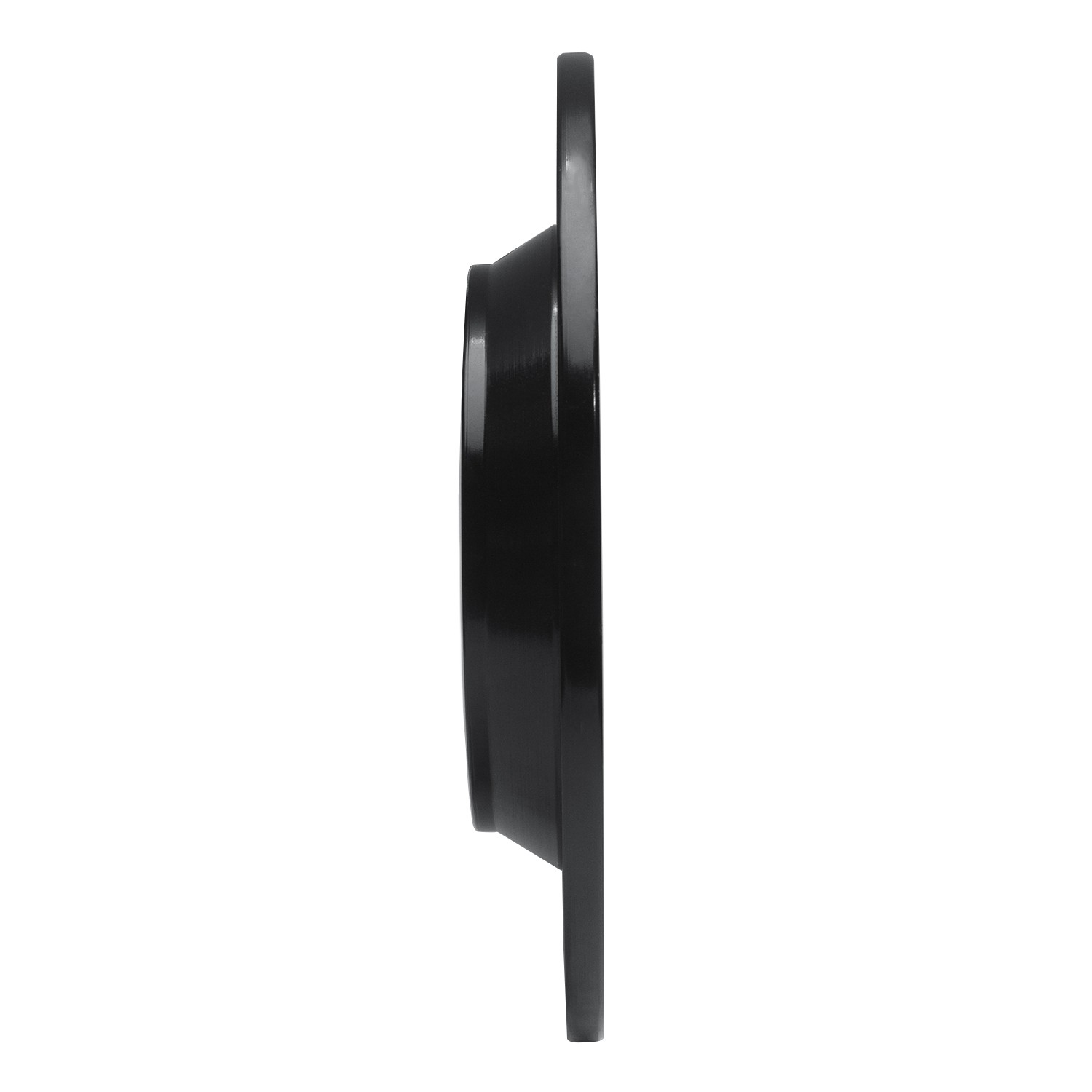 DYN 633-54076L DFC Brake Rotor - Drilled and Slotted - Black - Image 4