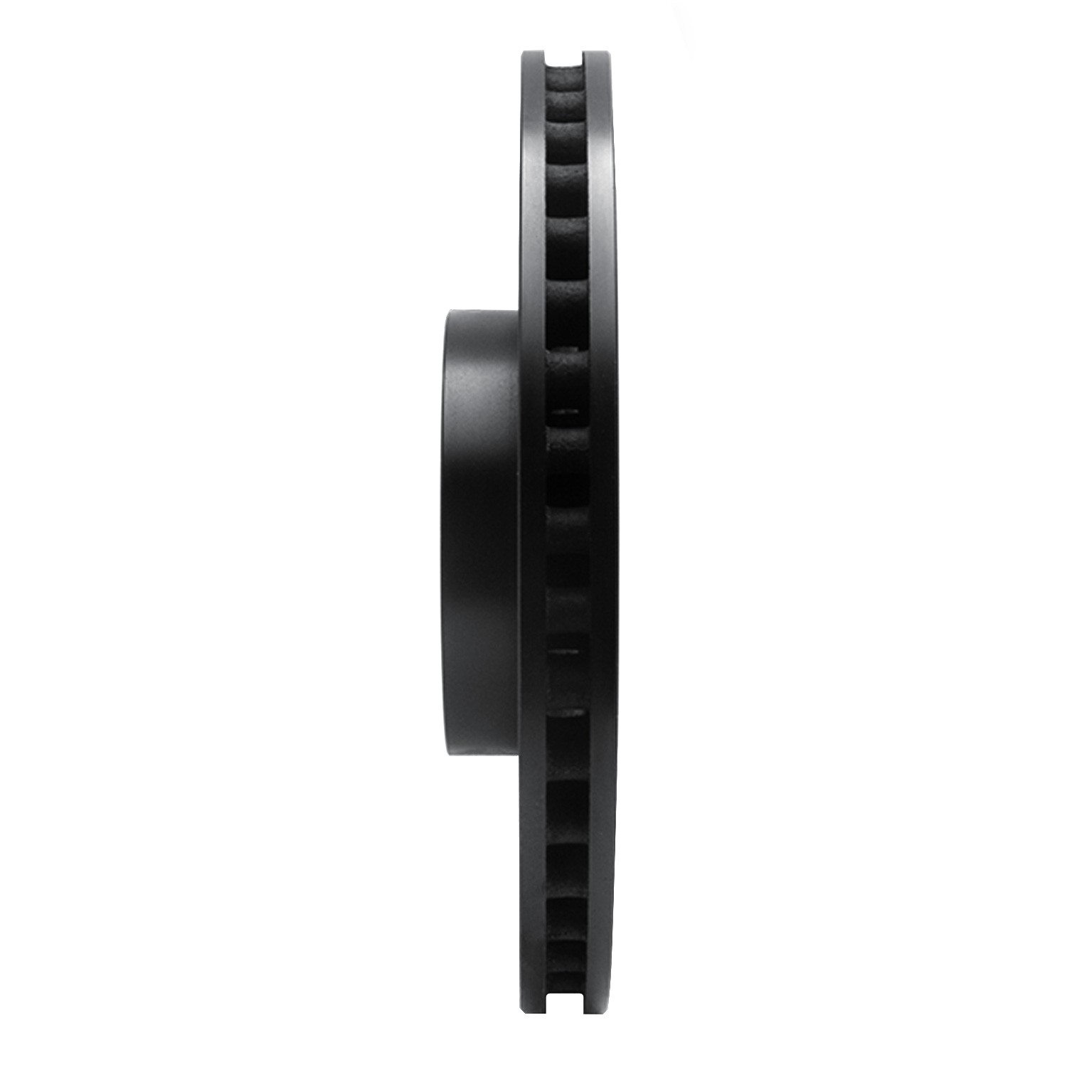 DYN 633-54079L DFC Brake Rotor - Drilled and Slotted - Black - Image 4