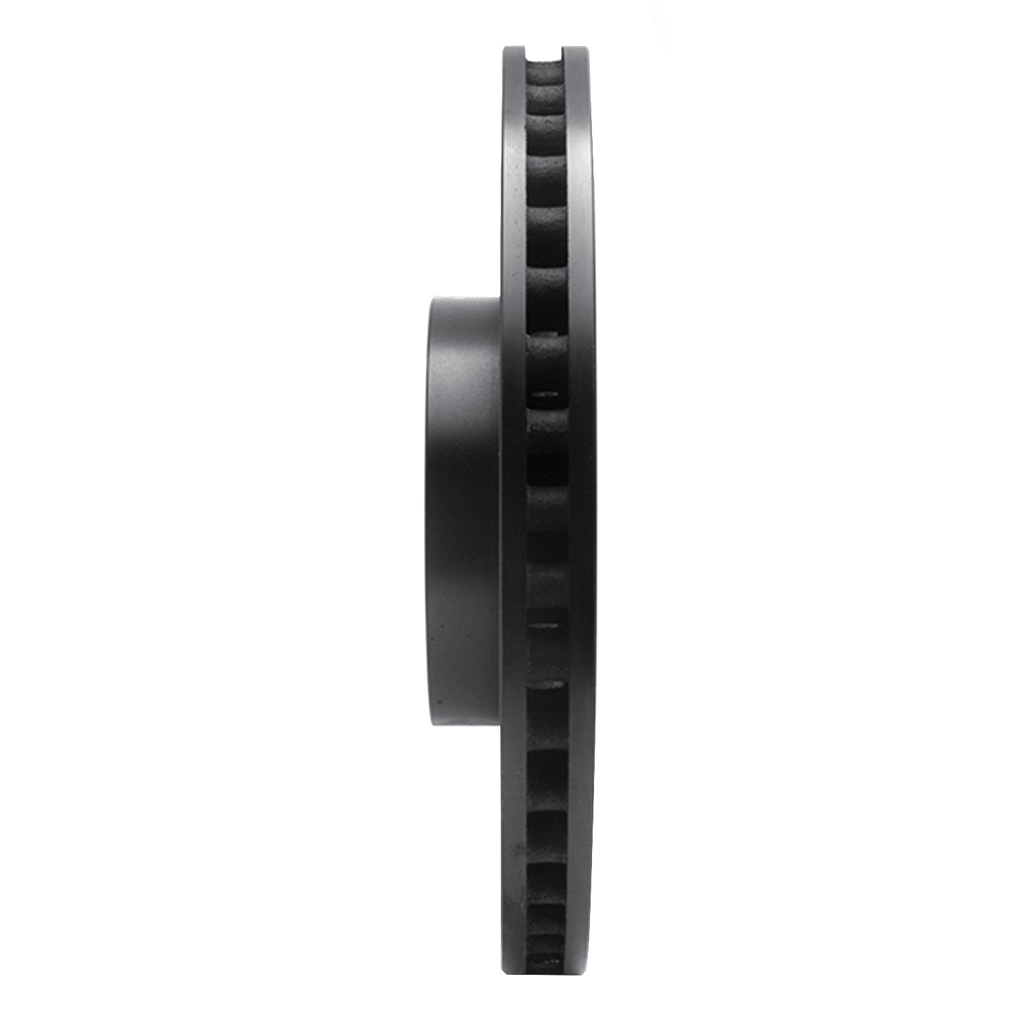 DYN 633-54079R DFC Brake Rotor - Drilled and Slotted - Black - Image 4