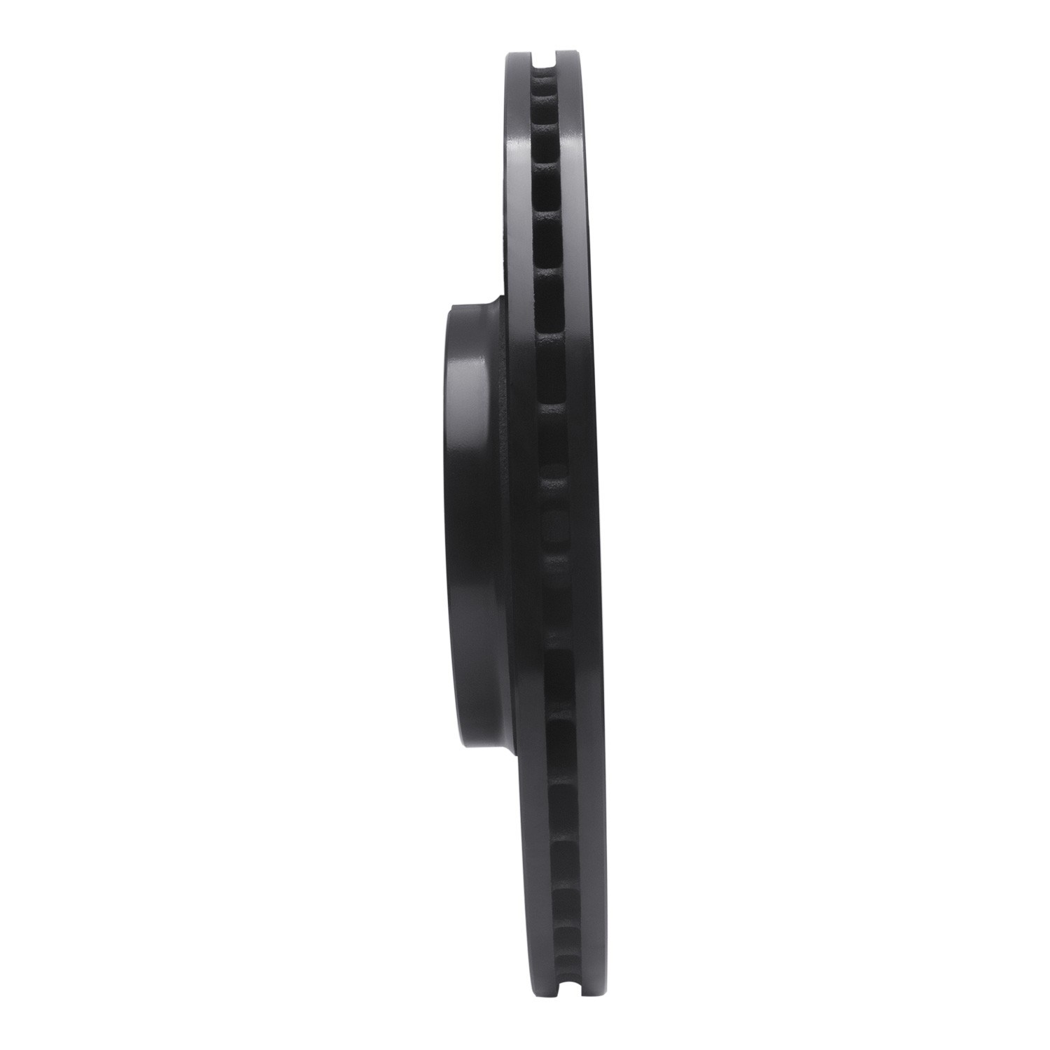 DYN 633-54082L DFC Brake Rotor - Drilled and Slotted - Black - Image 4