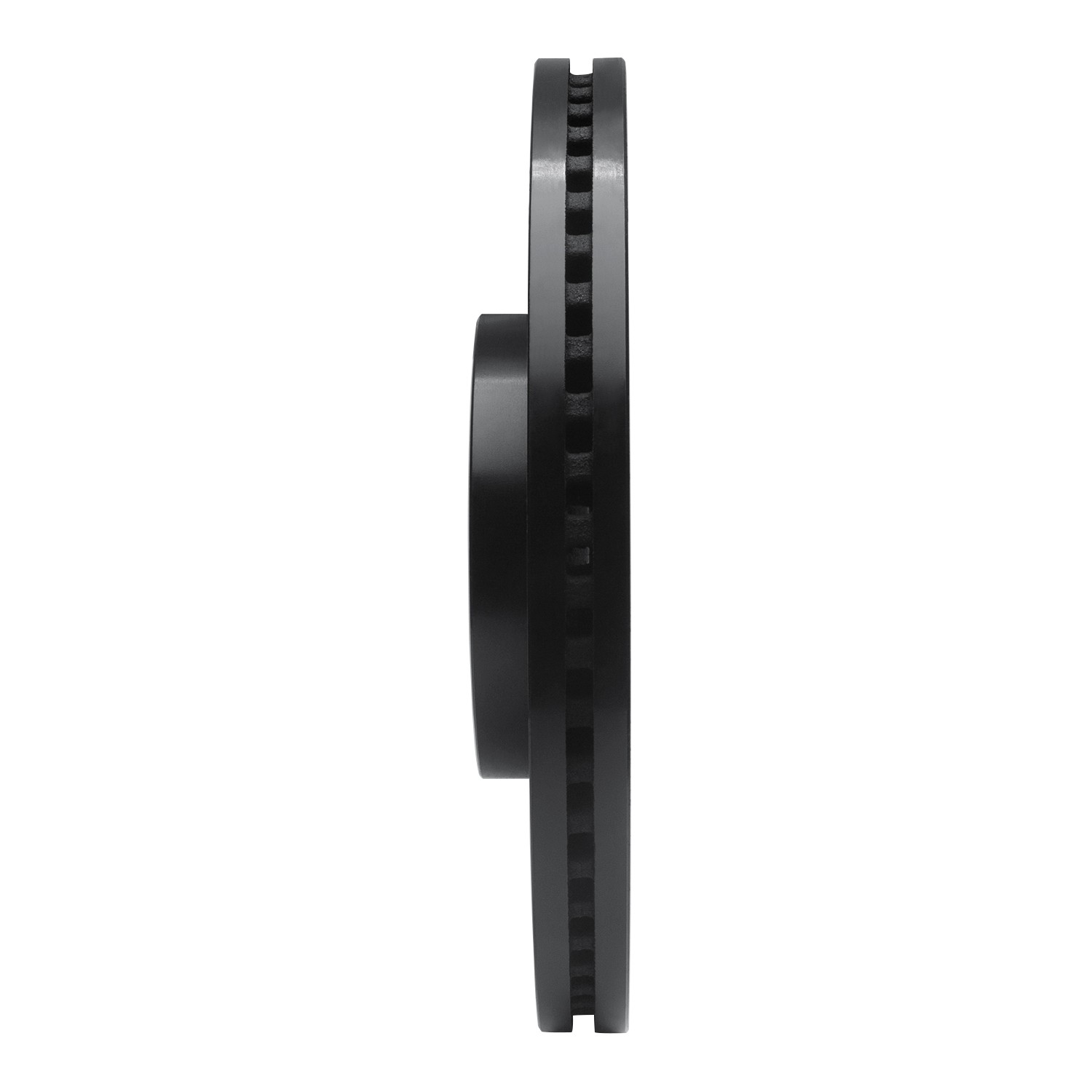 DYN 633-54089R DFC Brake Rotor - Drilled and Slotted - Black - Image 4
