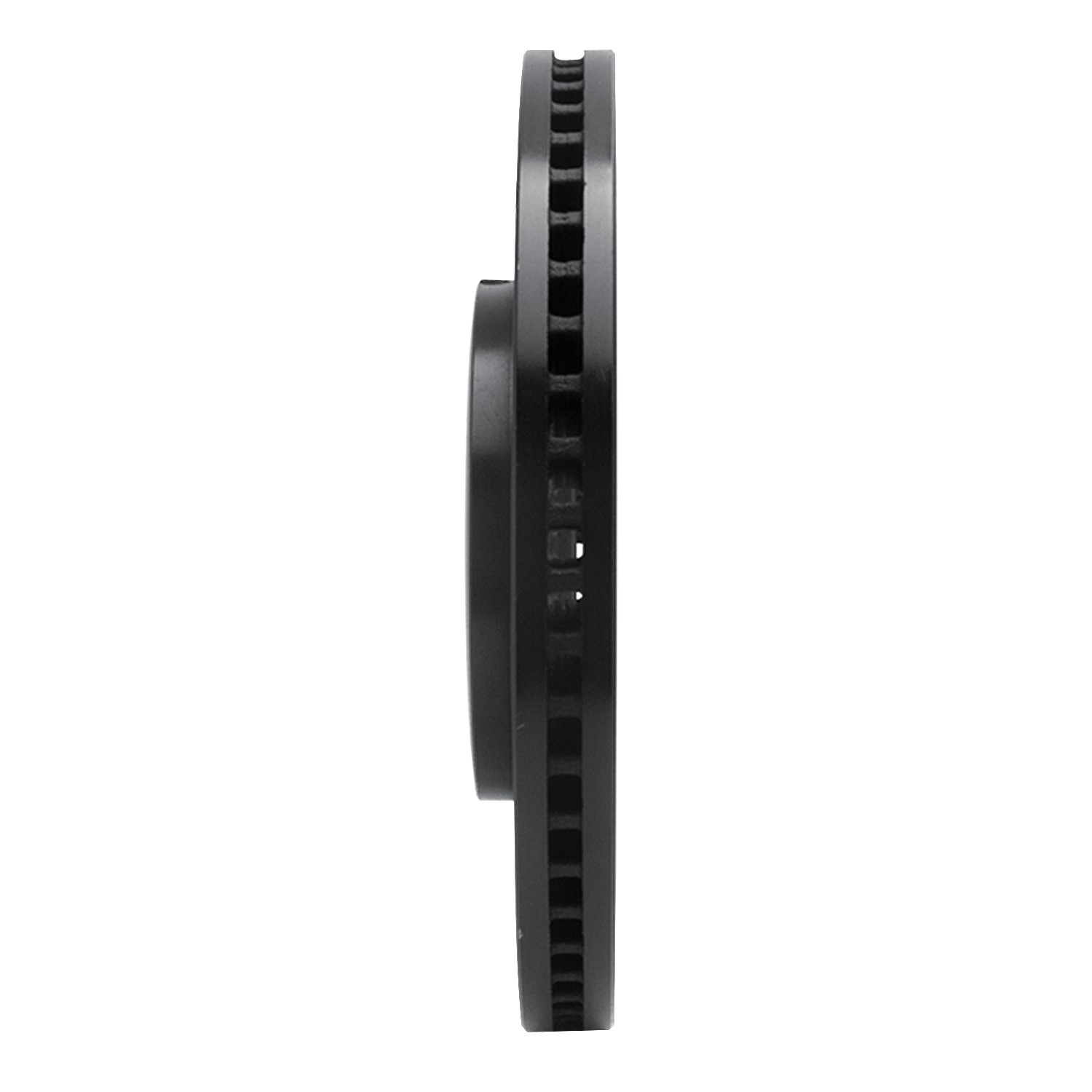 DYN 633-54094L DFC Brake Rotor - Drilled and Slotted - Black - Image 4