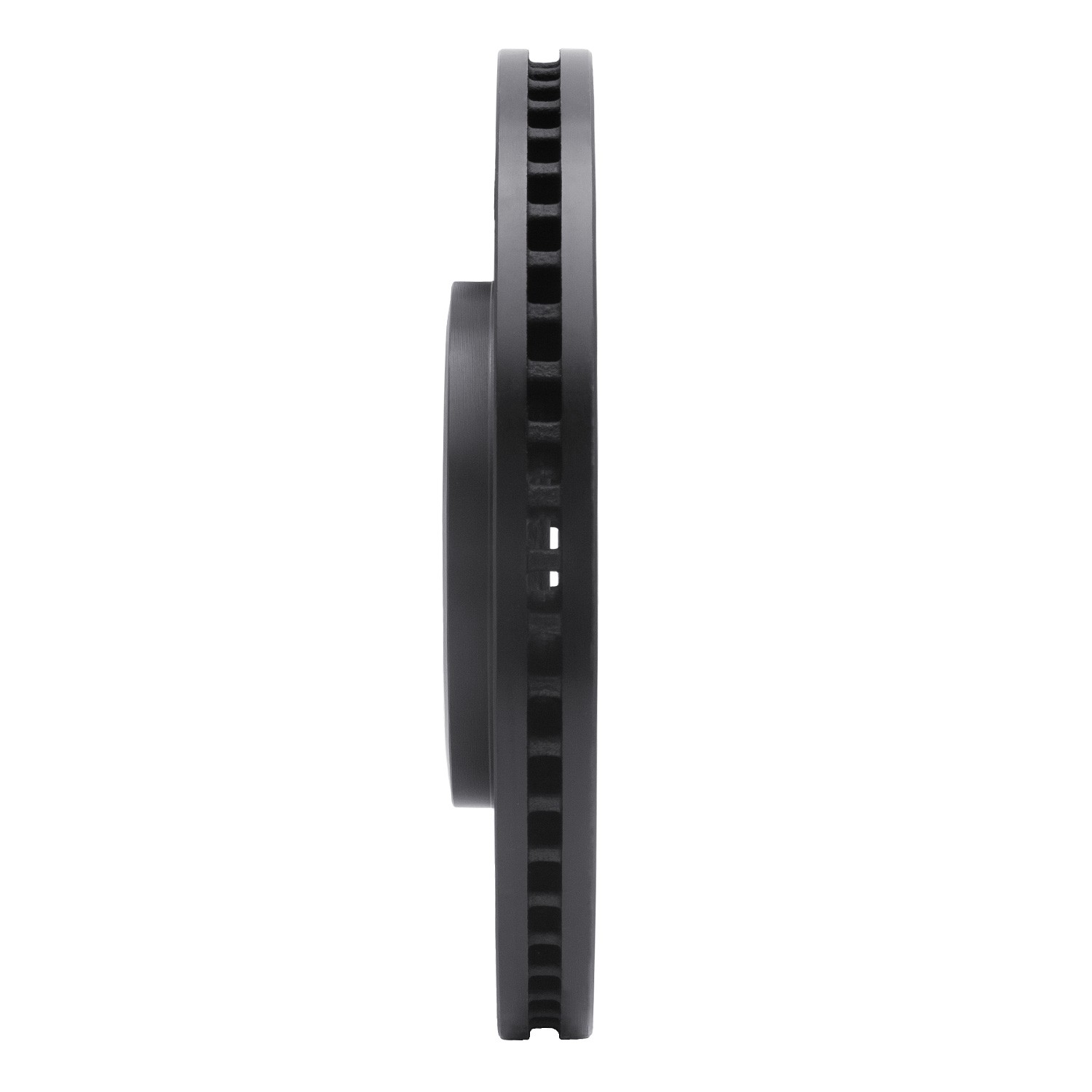 DYN 633-54094R DFC Brake Rotor - Drilled and Slotted - Black - Image 4